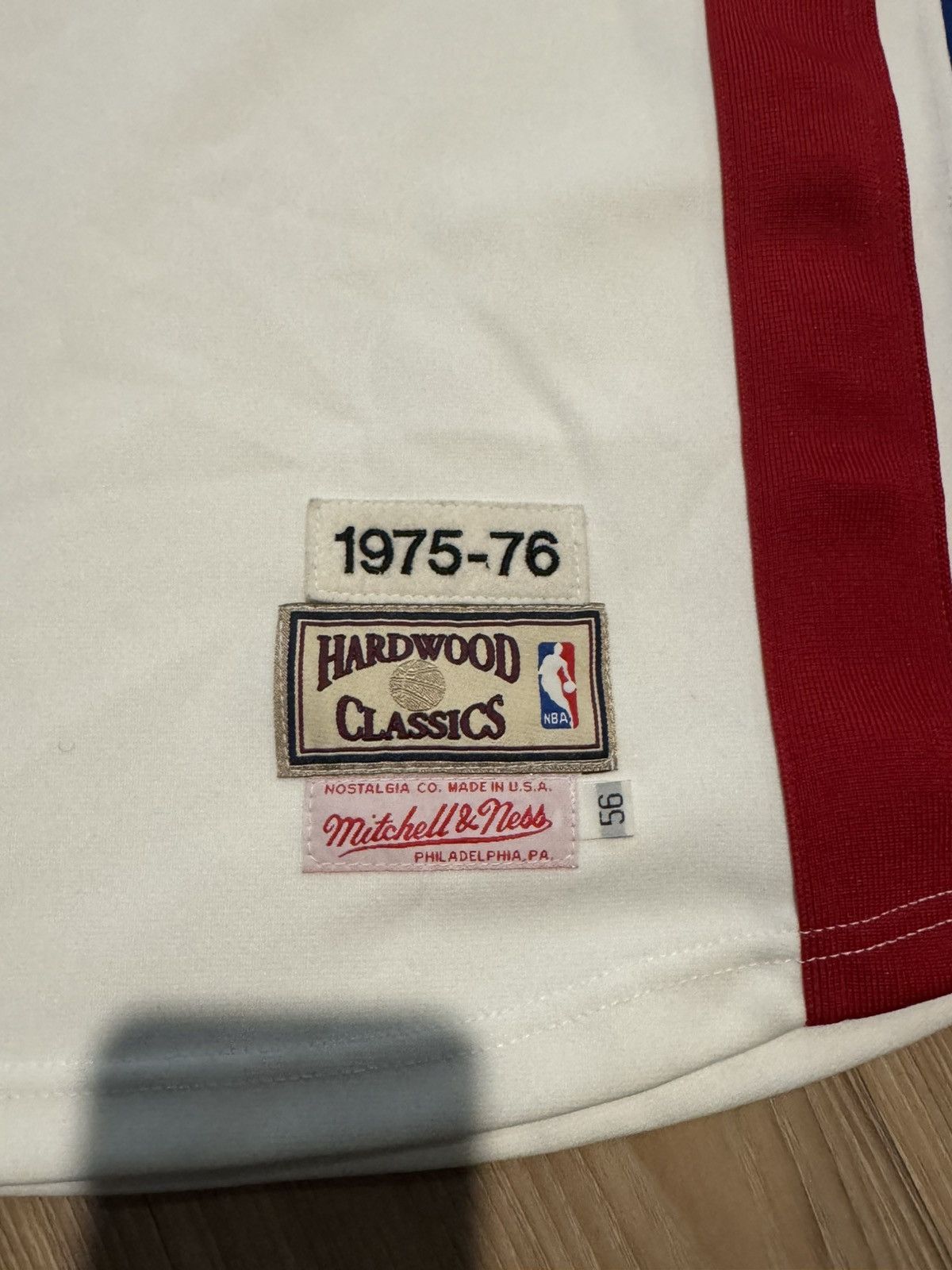 Mitchell & Ness Mitchell & Ness Julius Erving New Jersey Nets Jersey White Size US XL / EU 56 / 4 - 2 Thumbnail