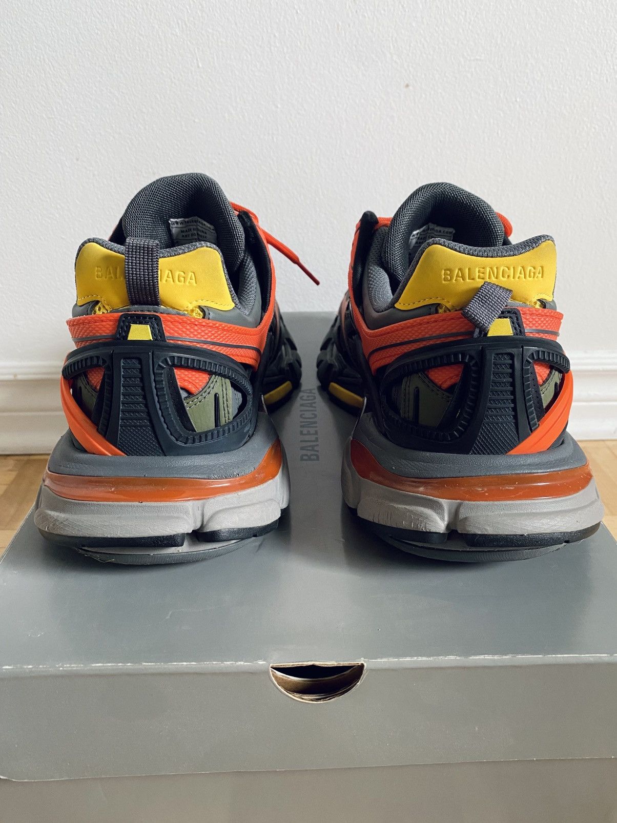 Balenciaga Balenciaga Track 2 Sneaker Shoes Size US 10 / EU 43 - 5 Thumbnail