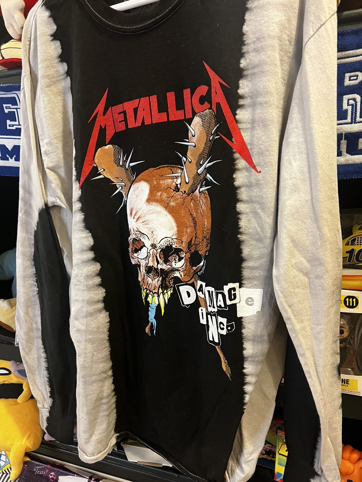 Metallica Metallica Damage Inc Pushead Long Sleeve Size US M / EU 48-50 / 2 - 4 Thumbnail