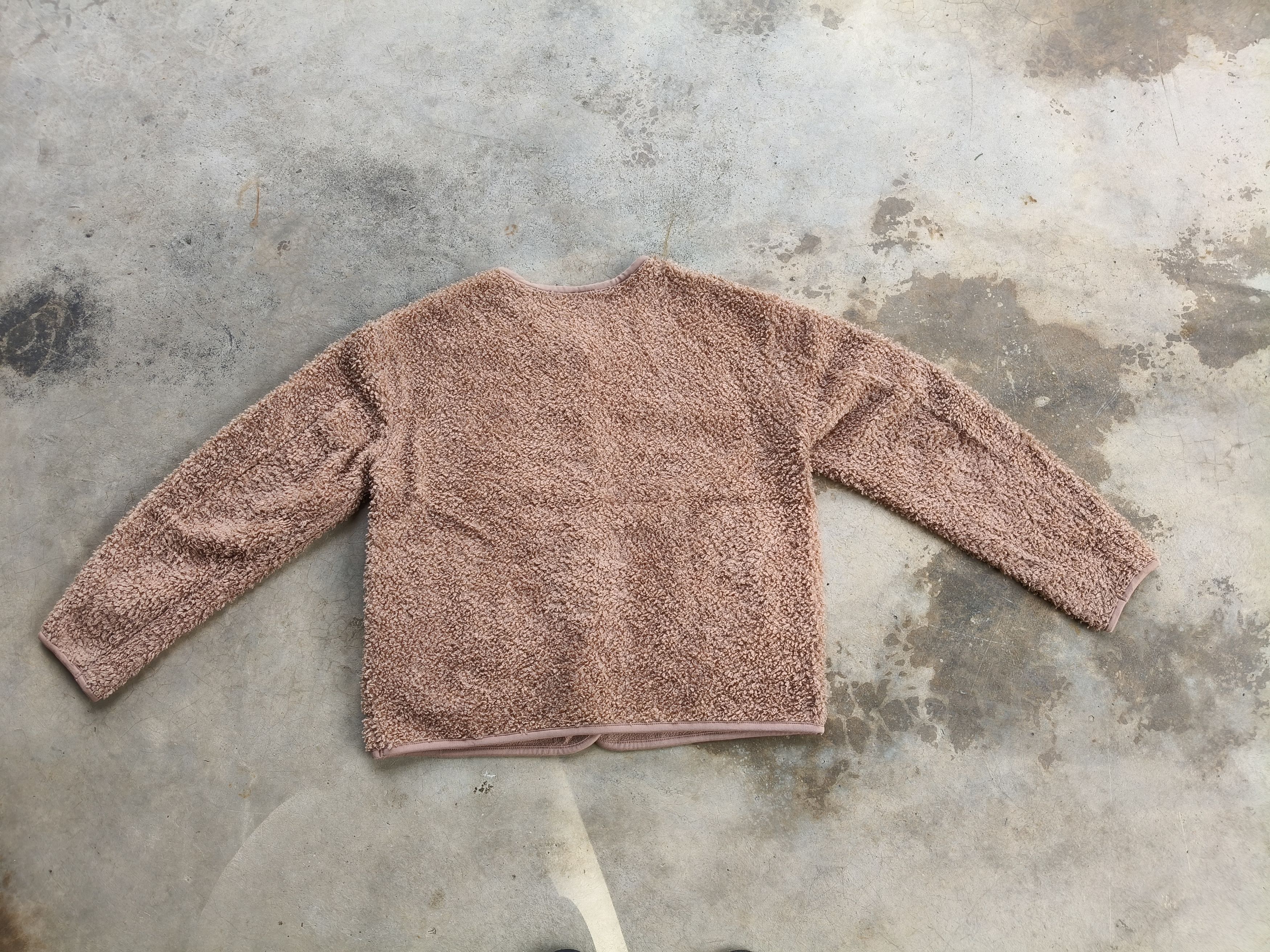 Japanese Brand × Uniqlo Uniqlo fur fleece Cardigan Button Up Size M / US 6-8 / IT 42-44 - 4 Thumbnail