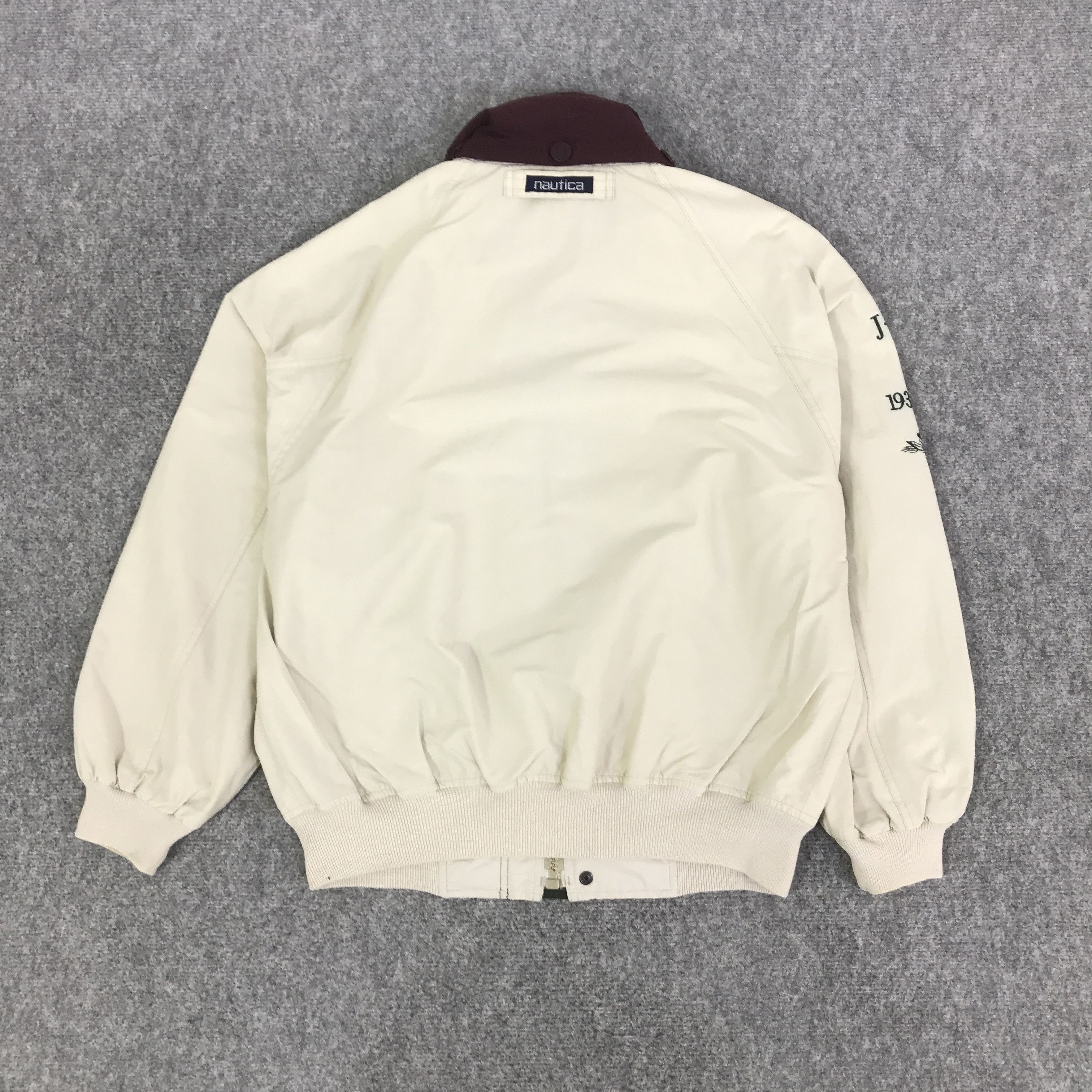 Nautica NAUTICA BIG LOGO JACKET K85B17 Size US L / EU 52-54 / 3 - 3 Thumbnail