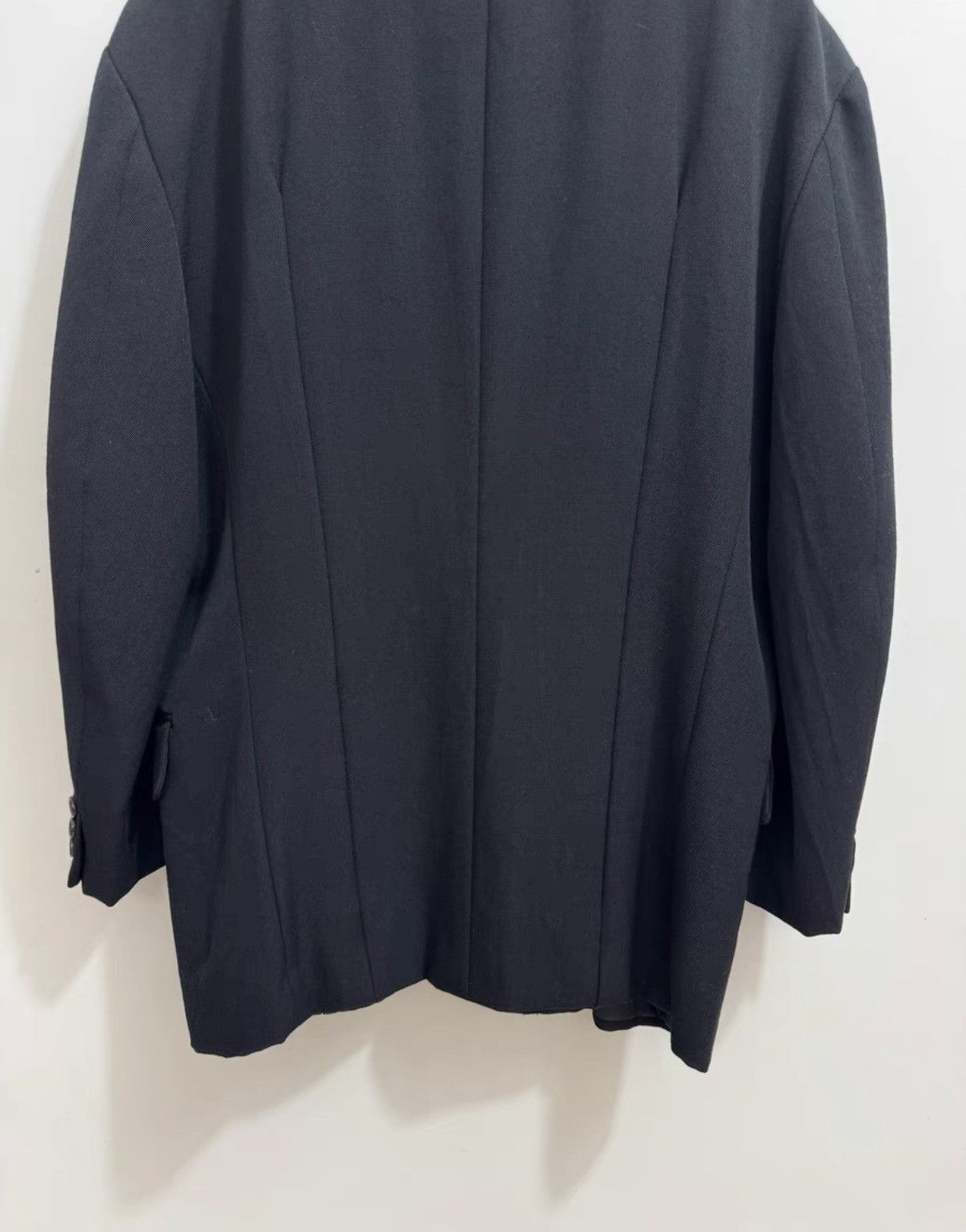 Comme des Garcons Homme Plus Comme des Garçons black blazer. Size 38S - 9 Thumbnail
