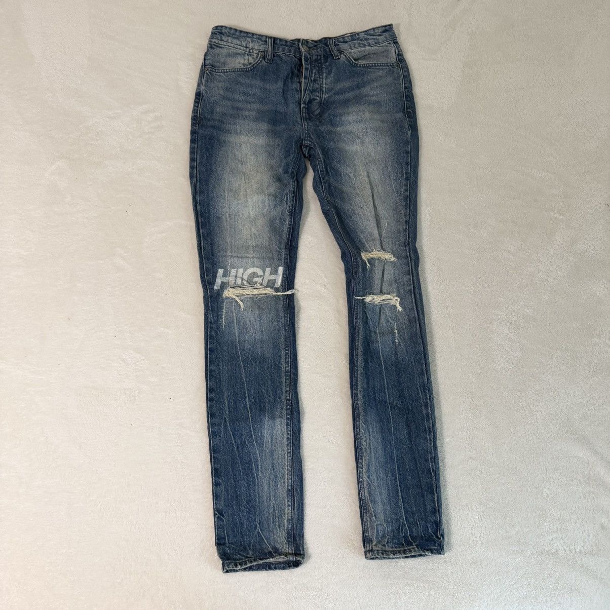 Ksubi Ksubi “High” Skinny Denim Jeans Size US 32 / EU 48 - 4 Thumbnail