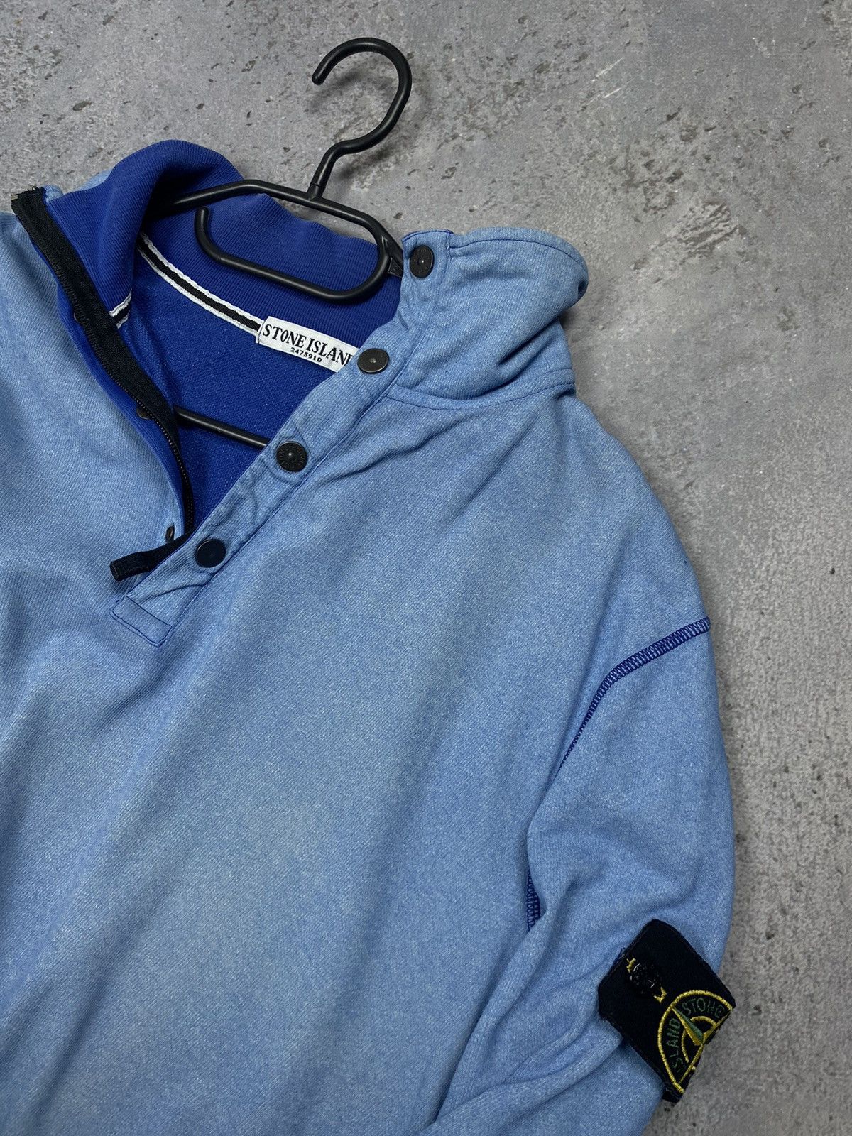 Stone Island Stone Island sweater 2011 turtleneck Size US L / EU 52-54 / 3 - 11 Thumbnail