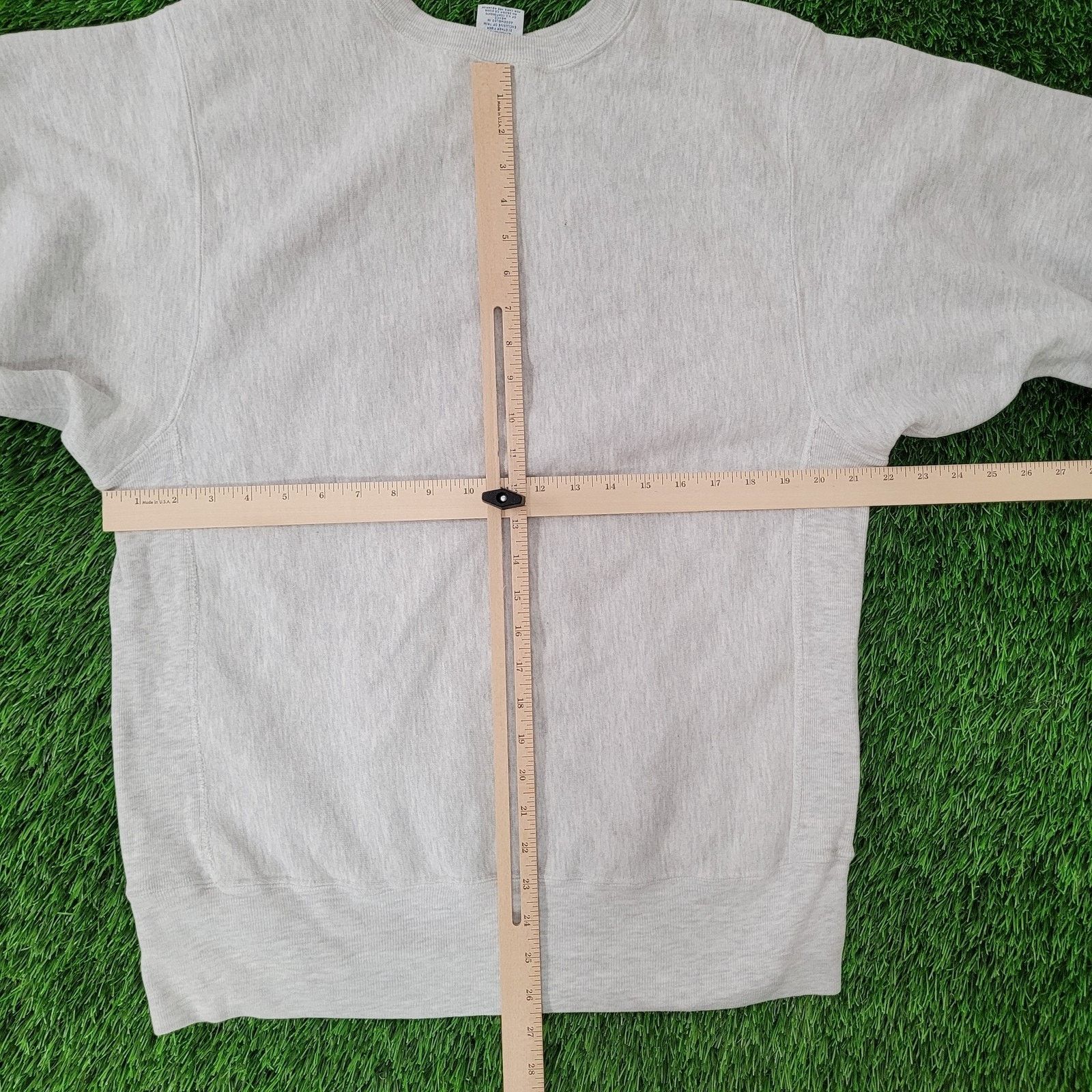 Champion VTG Champion Reverse Weave Notre-Dame Thick Sweatshirt L/XL Size US XL / EU 56 / 4 - 10 Thumbnail