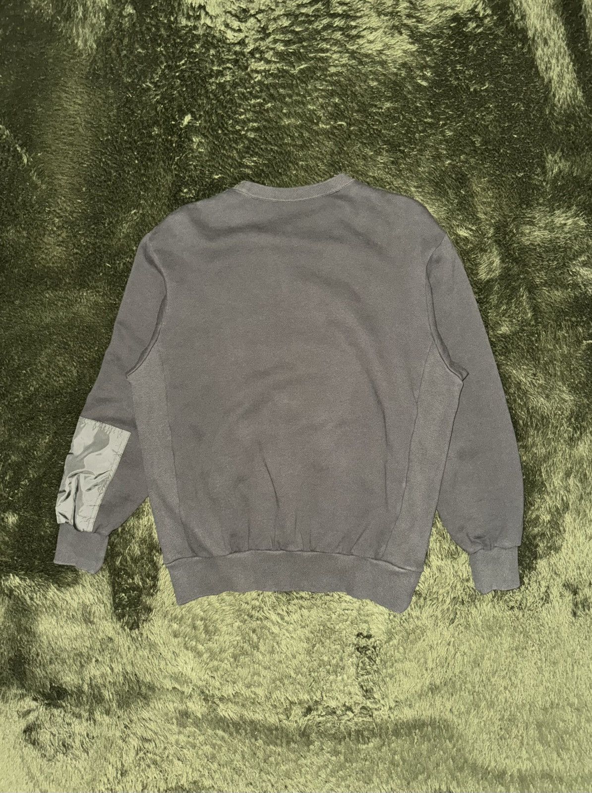 Undercover [3] UNDERCOVER Paneled Detail Sweatshirt Olive Size US M / EU 48-50 / 2 - 7 Thumbnail