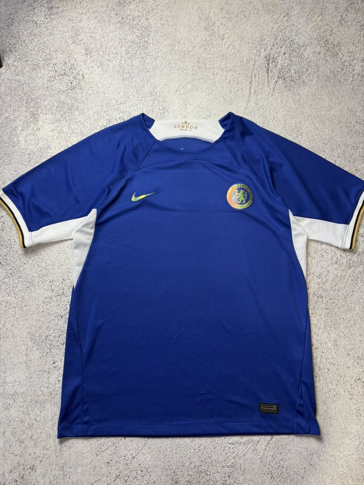 Nike Mens Nike Chelsea Soccer Jersey 2023 Size US XXL / EU 58 / 5 - 7 Thumbnail