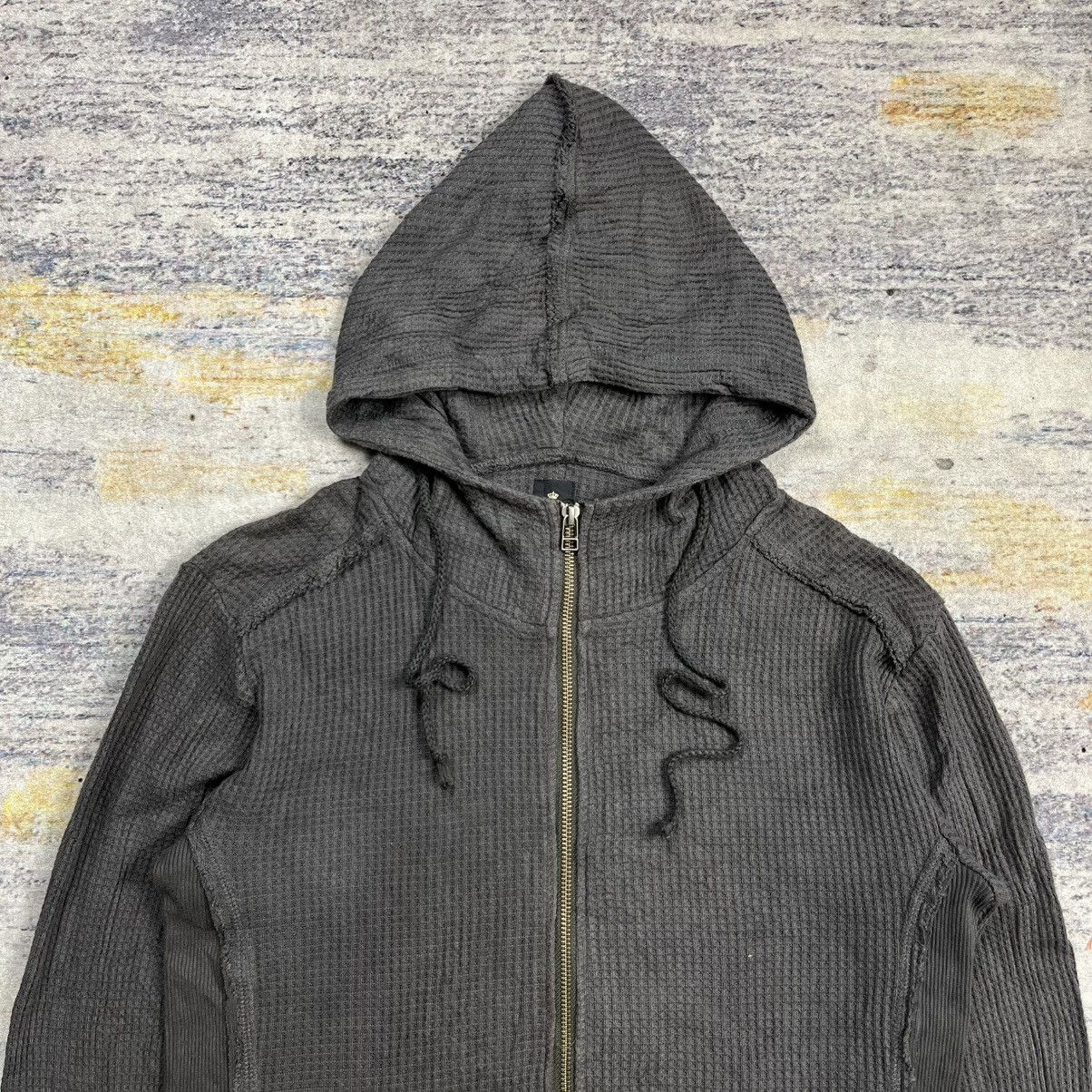 semanticdesign Semantic Design raw cut waffle zip hoodie Size US M / EU 48-50 / 2 - 4 Thumbnail