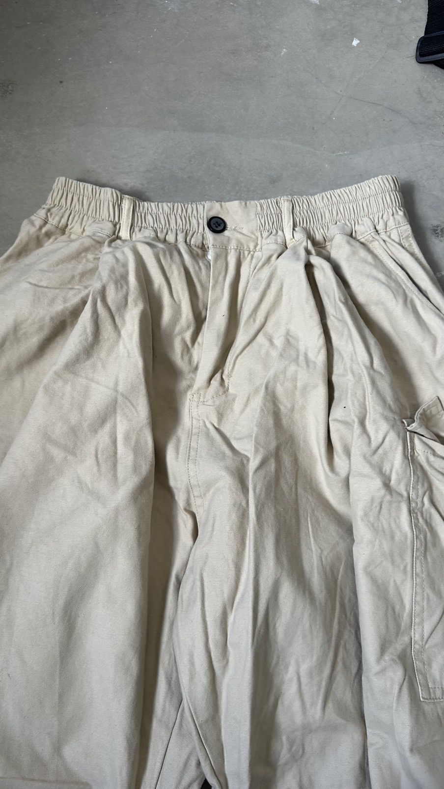 Vintage LUKEWARM BAGGY CARGO Size US 30 / EU 46 - 6 Thumbnail