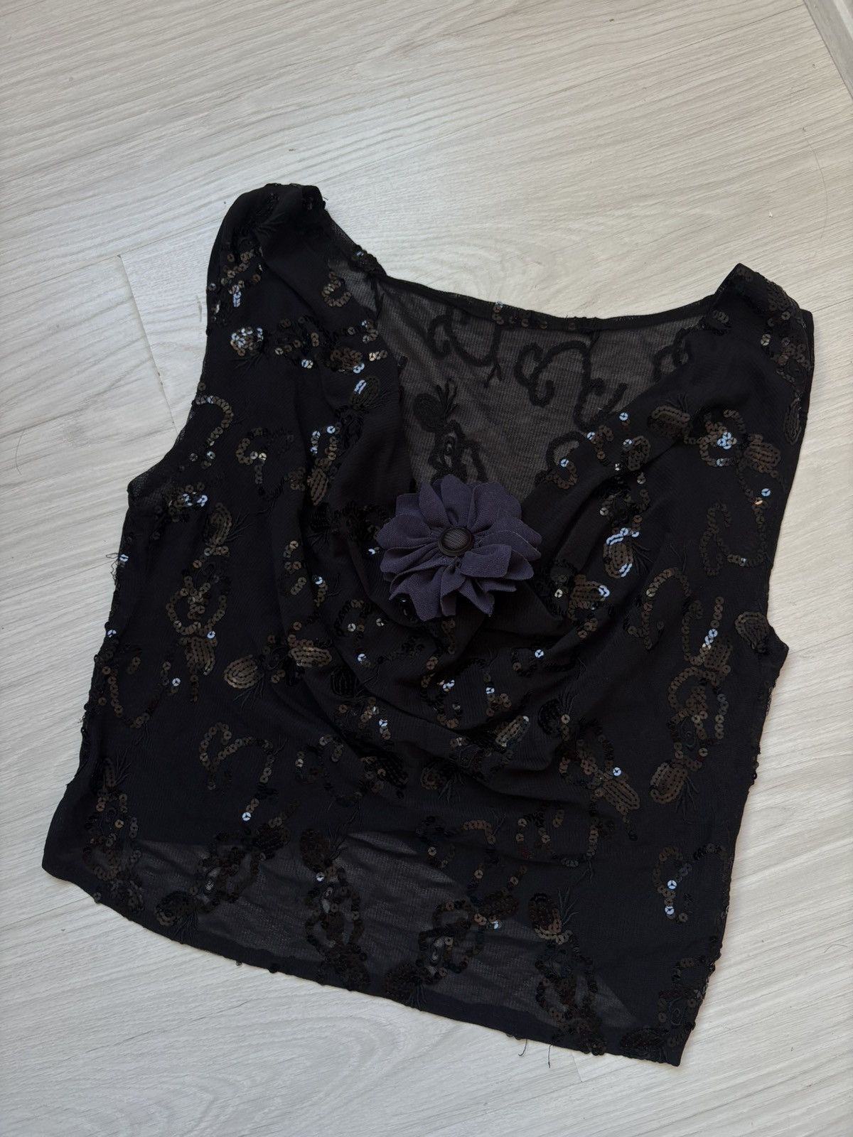 Vintage y2k blouse Size L / US 10 / IT 46 - 5 Thumbnail