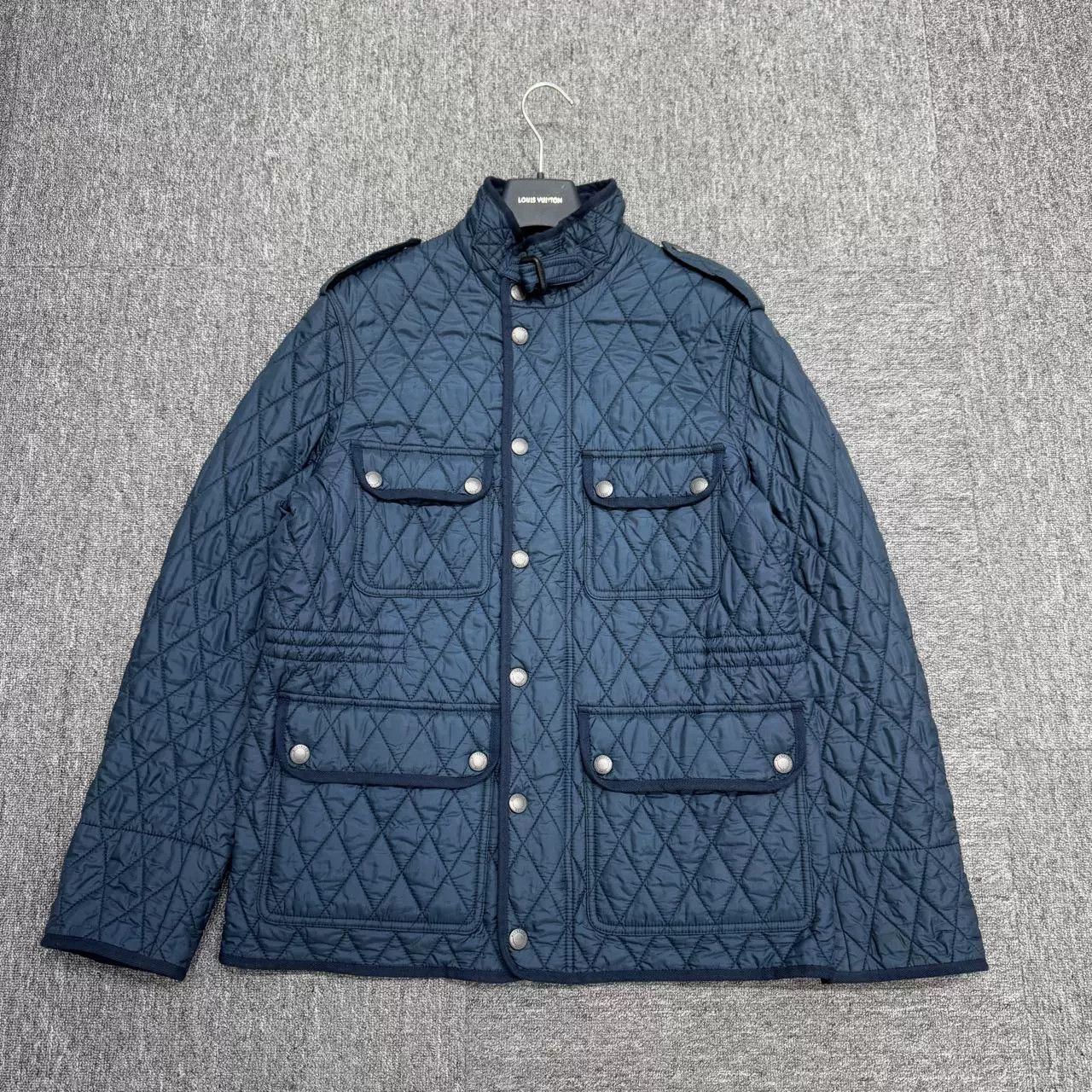Burberry Burberry Diamond Quilted Puffer Jacket Size US M / EU 48-50 / 2 - 1 Thumbnail