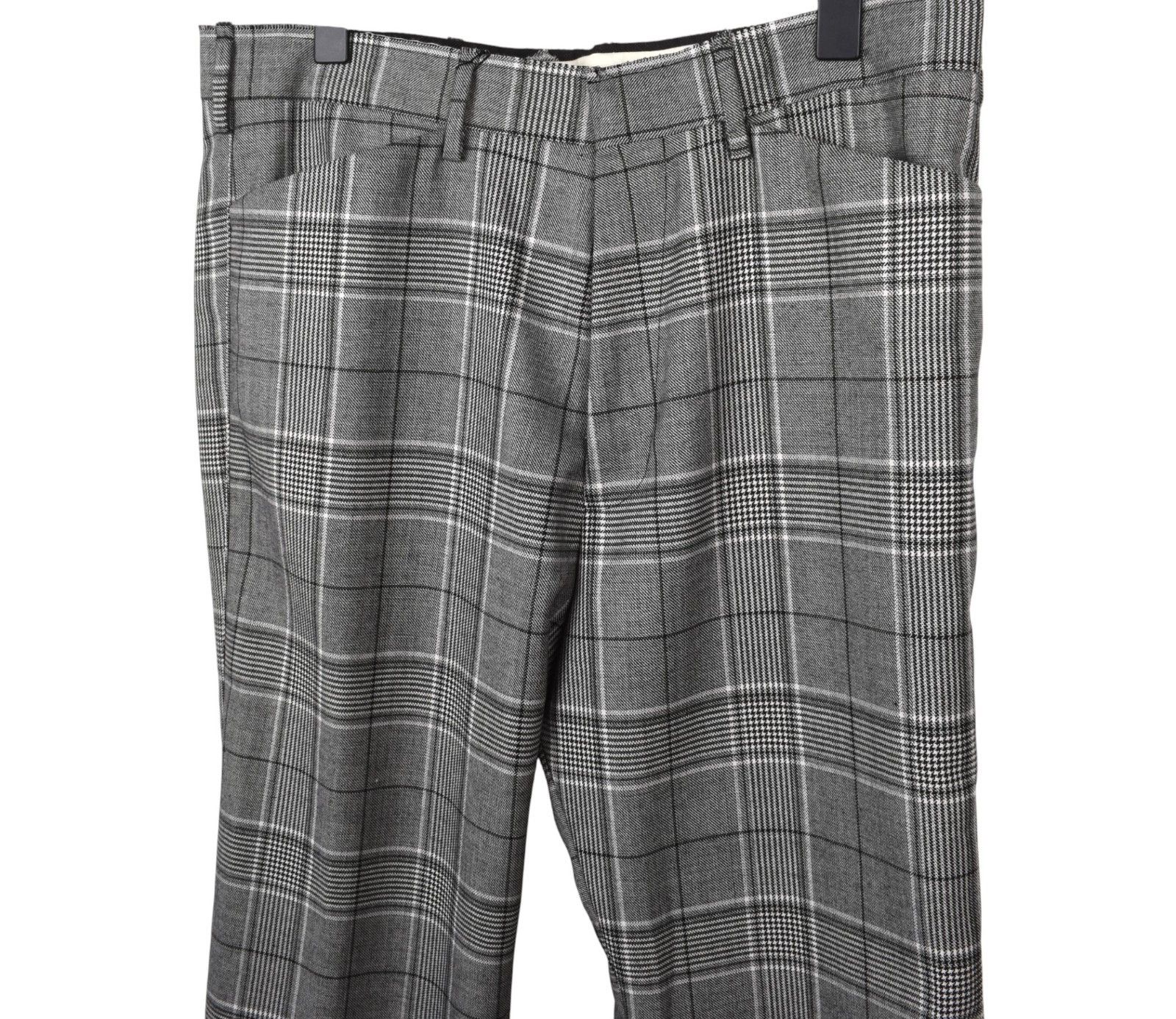Bottega Veneta Bottega Veneta Men Pants Check Casual Business Size IT50 Size US 33 - 2 Thumbnail