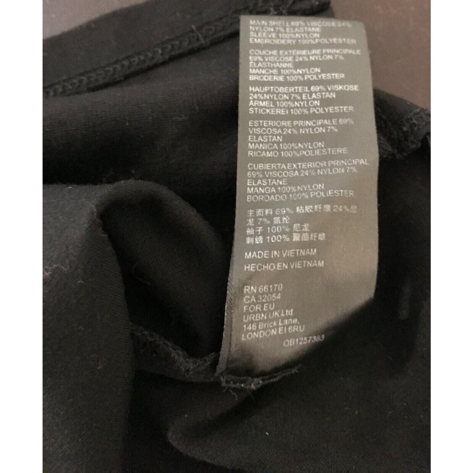 Anthropologie Anthropologie Damiana Black Puff-Sleeved Sequined Top Size M / US 6-8 / IT 42-44 - 11 Thumbnail