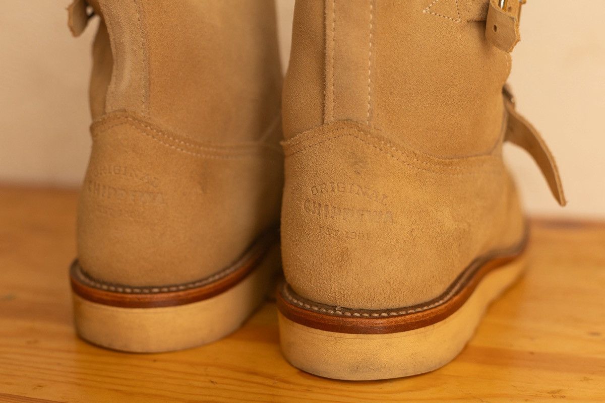 Chippewa Chippewa Suede Engineer Boots Made in USA Size 9.5 Size US 9.5 / EU 42-43 - 4 Thumbnail