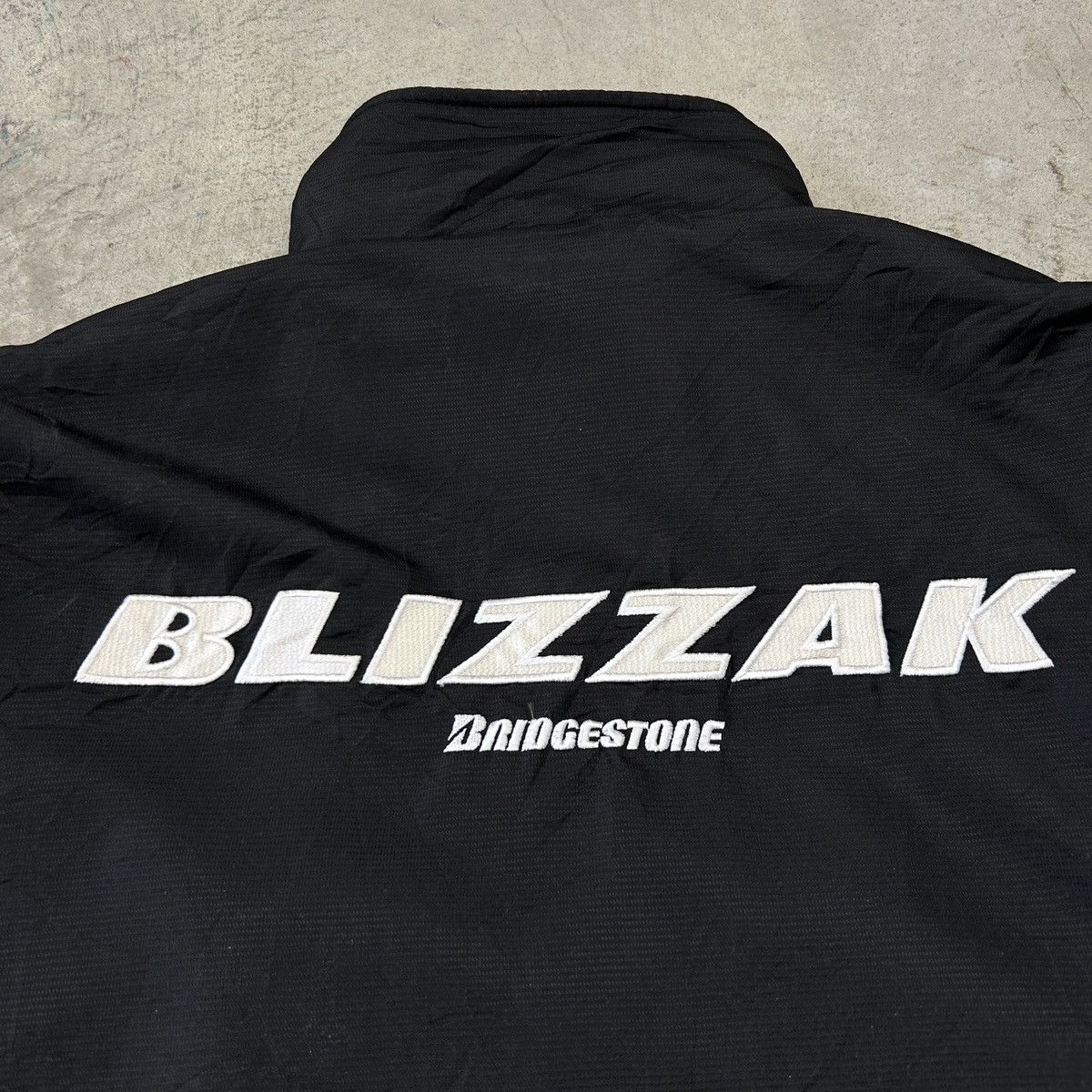 Japanese Brand 1990s Bridgestone Blizzak Racing Jacket Size US XL / EU 56 / 4 - 22 Thumbnail