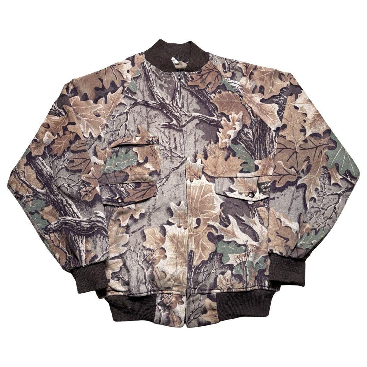 Other VTG Spartan Jacket Brown Realtree Camo Button Bomber 90s Size US S / EU 44-46 / 1 - 1 Thumbnail