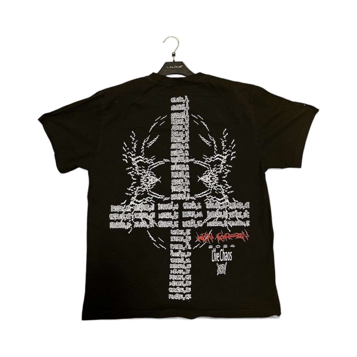 Ken Carson Ken carson a great chaos tour merch Size US L / EU 52-54 / 3 - 2 Thumbnail