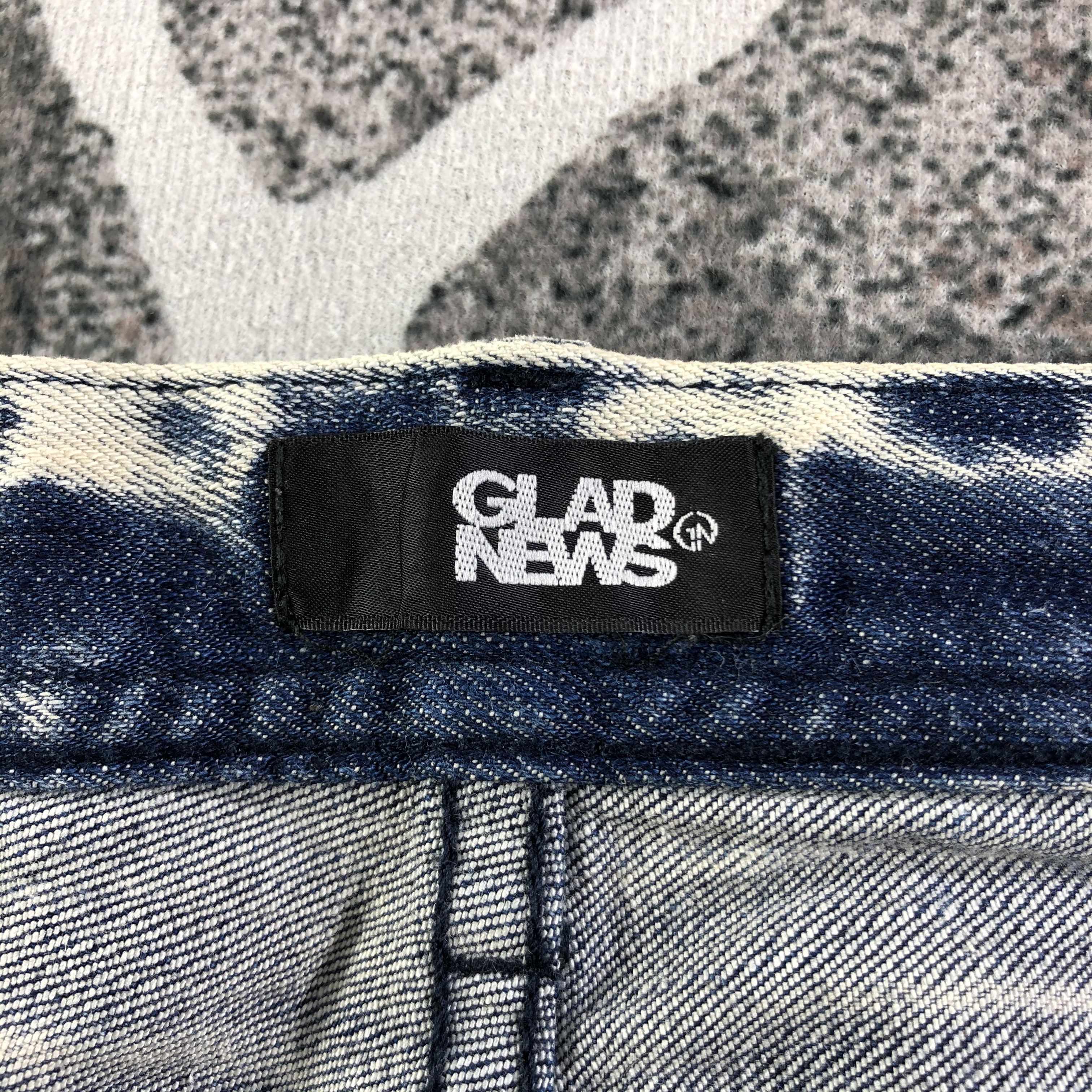 Japanese Brand Japanese Brand Faded Spiked Punk Jeans Size US 32 / EU 48 - 9 Thumbnail