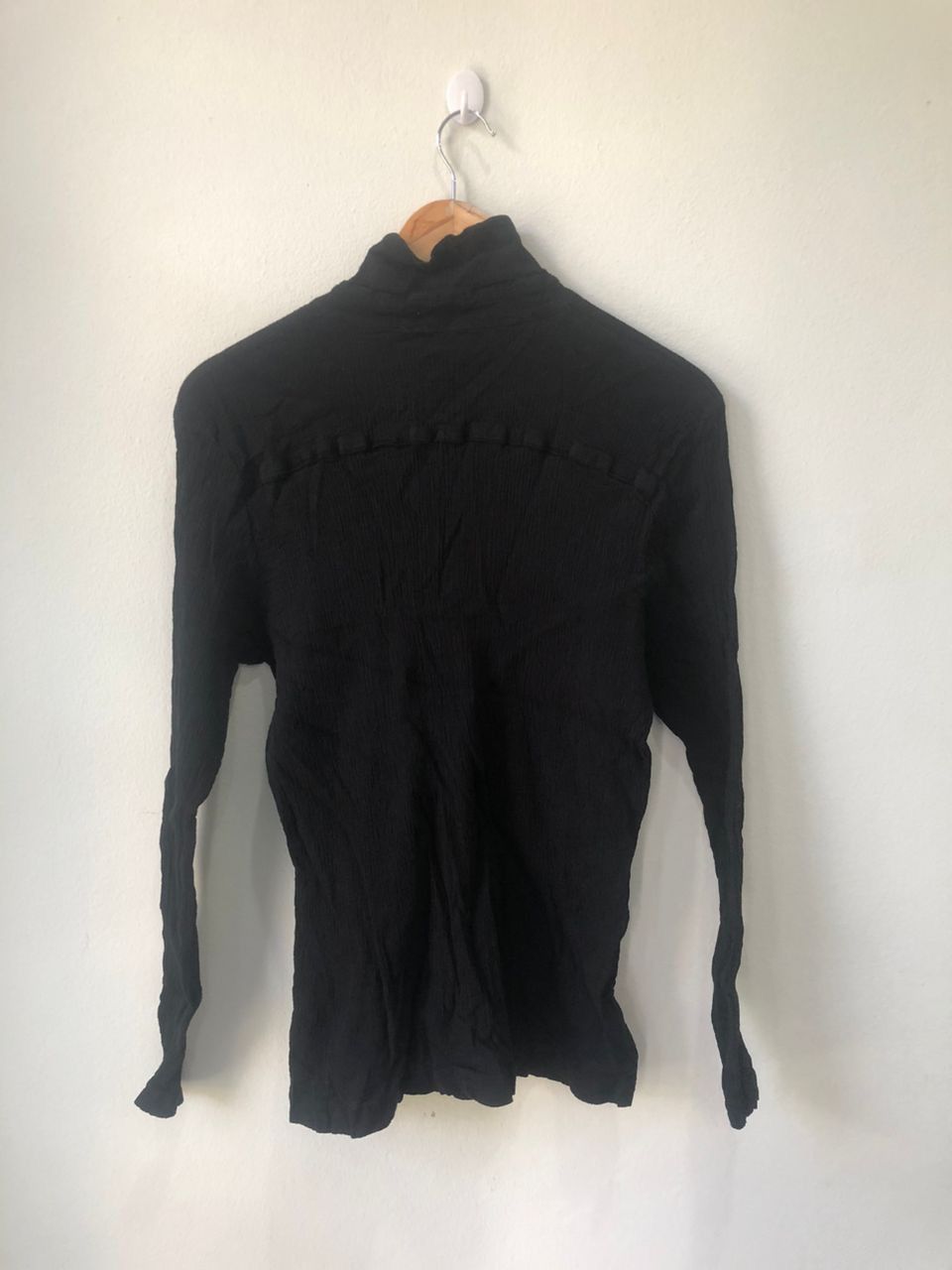 Tsumori Chisato Pleat Black Shadow Size S / US 4 / IT 40 - 3 Thumbnail