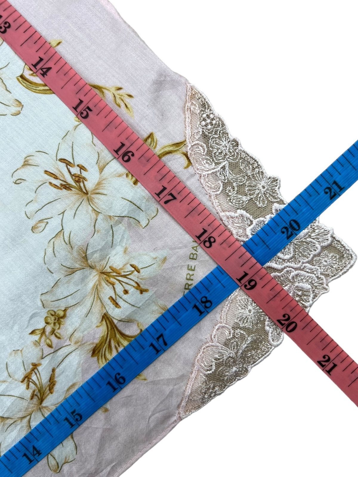 Pierre Balmain Pierre Balmain Handkerchief Neckerchief Bandana Pocketsquare Size ONE SIZE - 5 Thumbnail