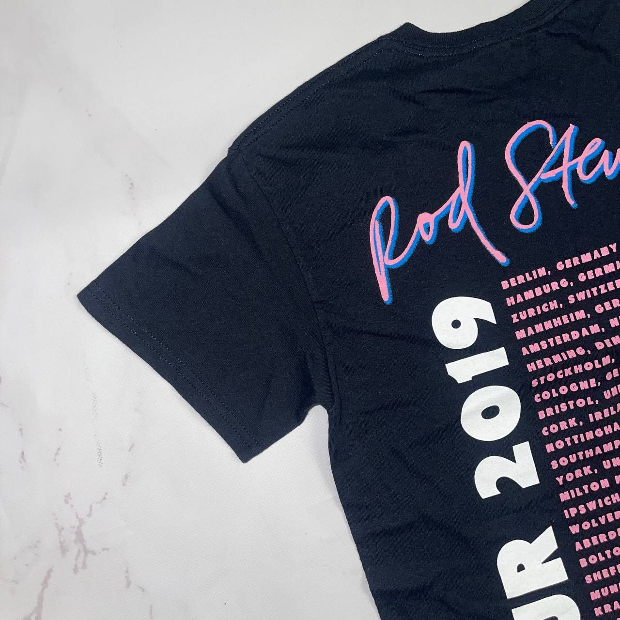 Vintage Vintage x Band Tees 2019 Rod Stewart Tour T-Shirt S Size Size US S / EU 44-46 / 1 - 9 Thumbnail