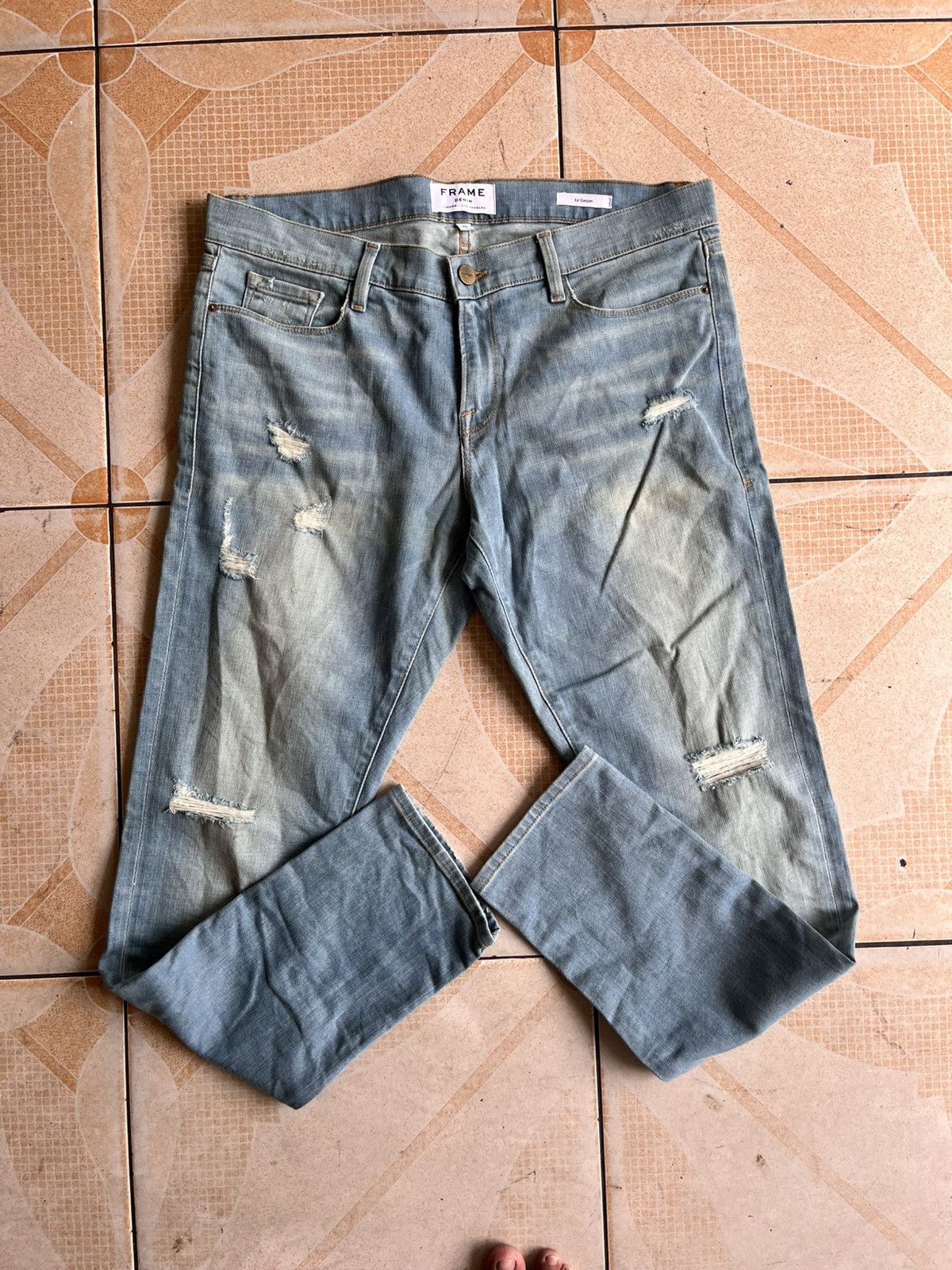 Frame Frame Denim London Los Angeles Size US 29 - 2 Thumbnail