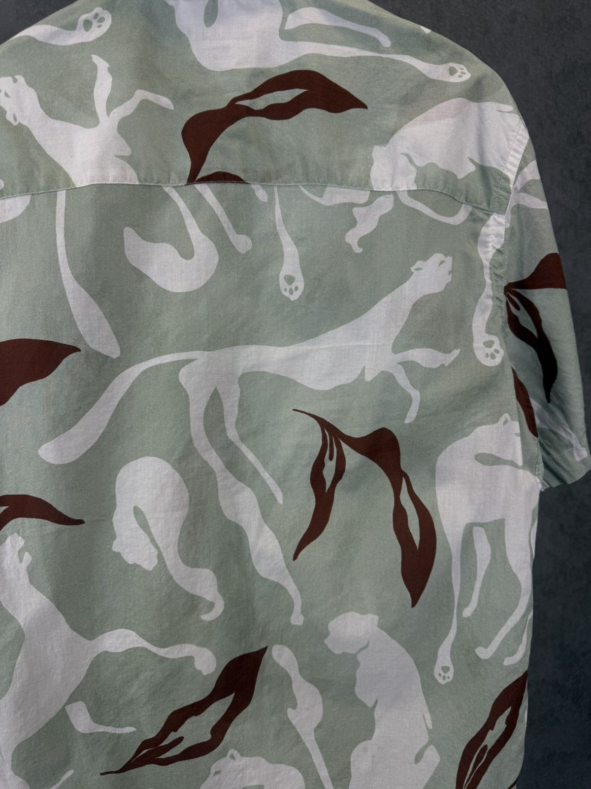 Zara Zara Man art crazy hawaiian shirt Size US L / EU 52-54 / 3 - 8 Thumbnail