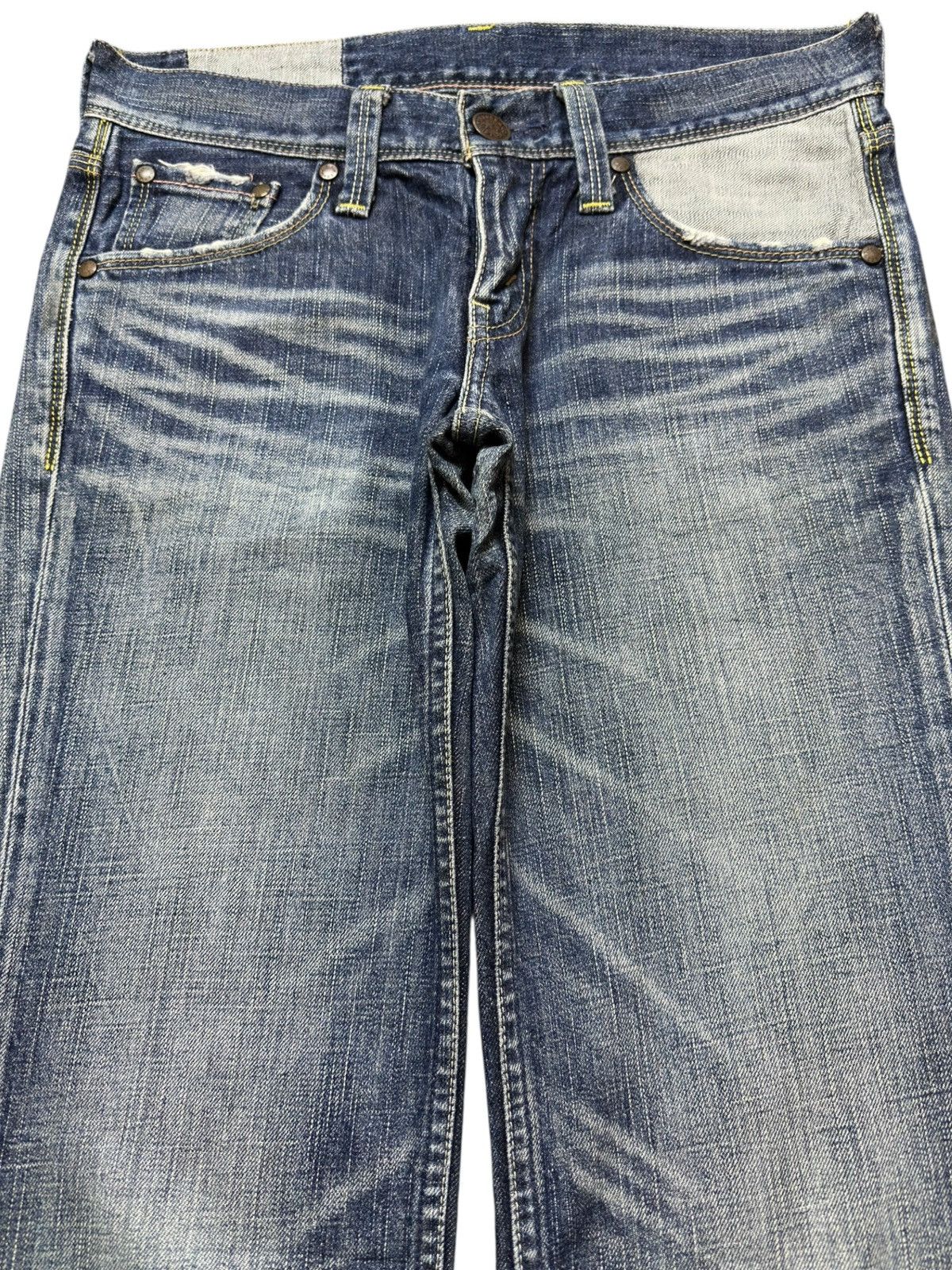 Levi's Vintage Levi’s 903-03 Faded Straight Denim Size US 30 / EU 46 - 2 Thumbnail