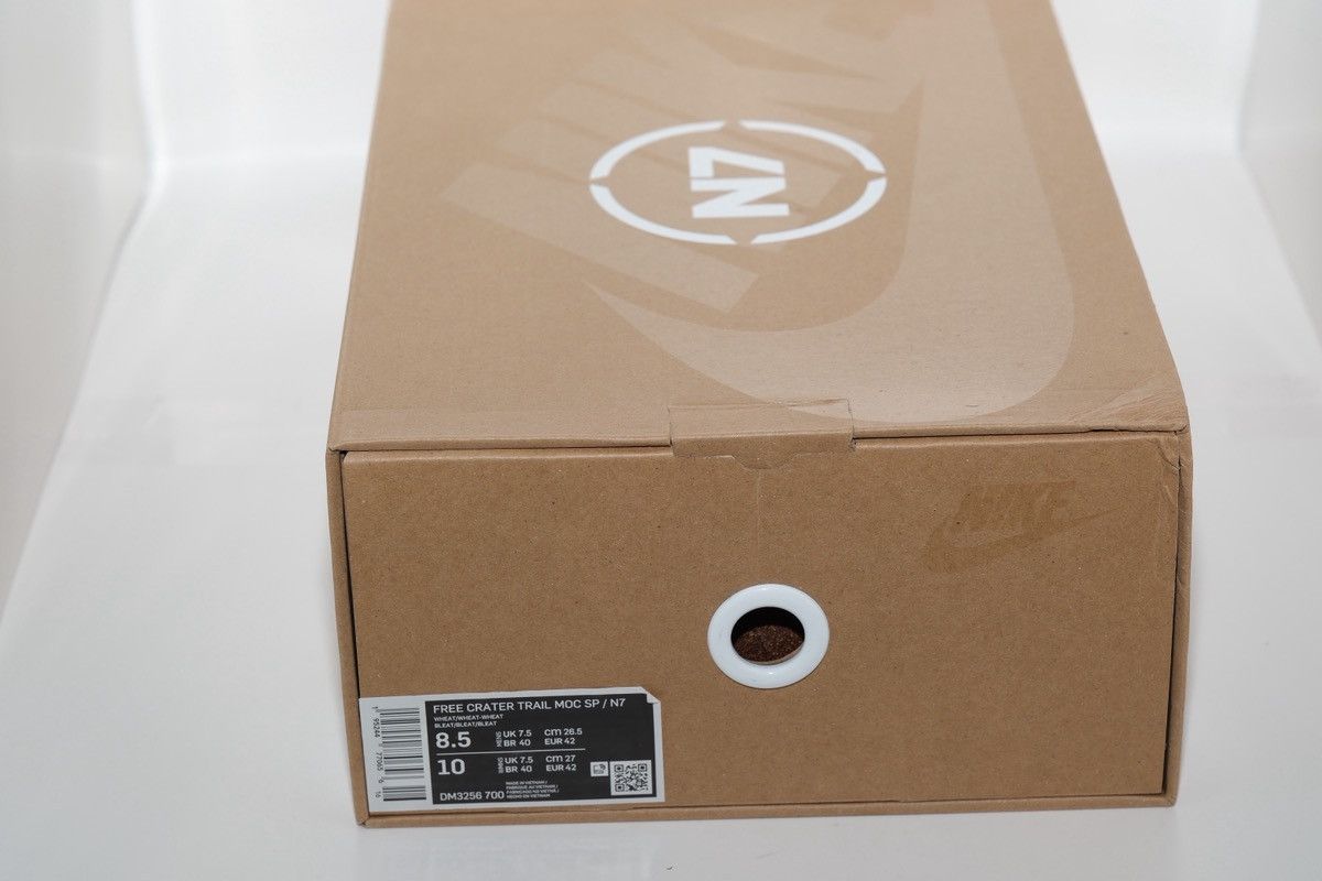 Nike Nike Free Crater Trail Moc N7 - Wheat New In Box Size US 8.5 / EU 41-42 - 8 Thumbnail