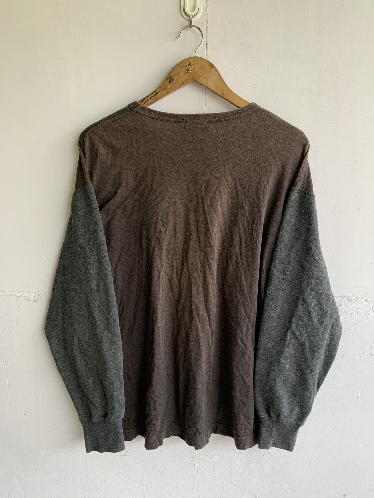Comme des Garcons Homme Plus 🔥AD1998 Comme Des Garcons Homme Sun Faded Shirt Size US L / EU 52-54 / 3 - 3 Thumbnail