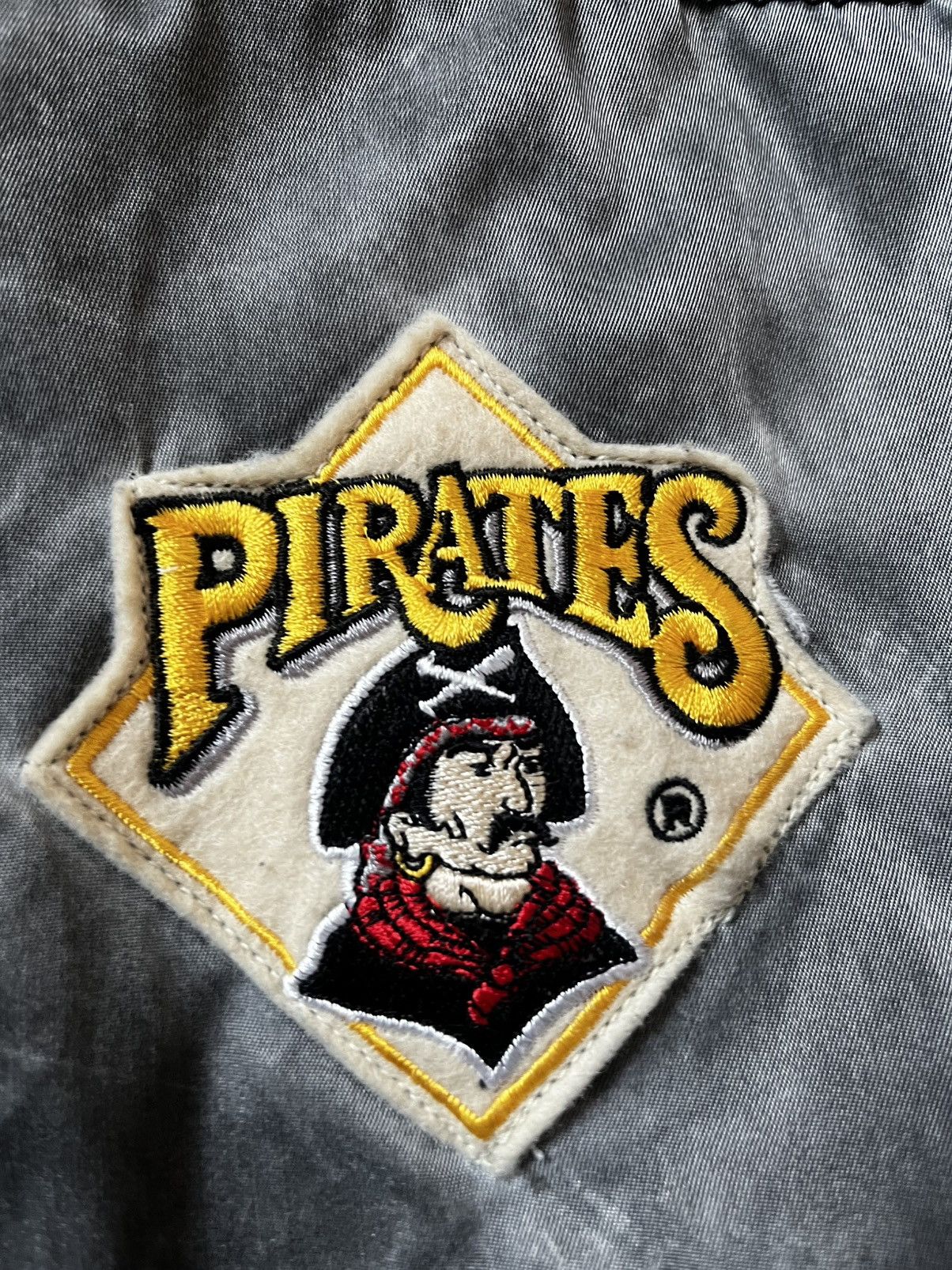 Vintage Varsity jacket Pittsburgh Pirates Size US M / EU 48-50 / 2 - 3 Thumbnail