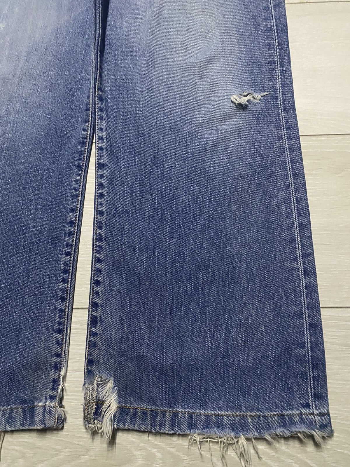 Bape × Vans Vans Denim Baggy Jeans Size US 32 / EU 48 - 8 Thumbnail