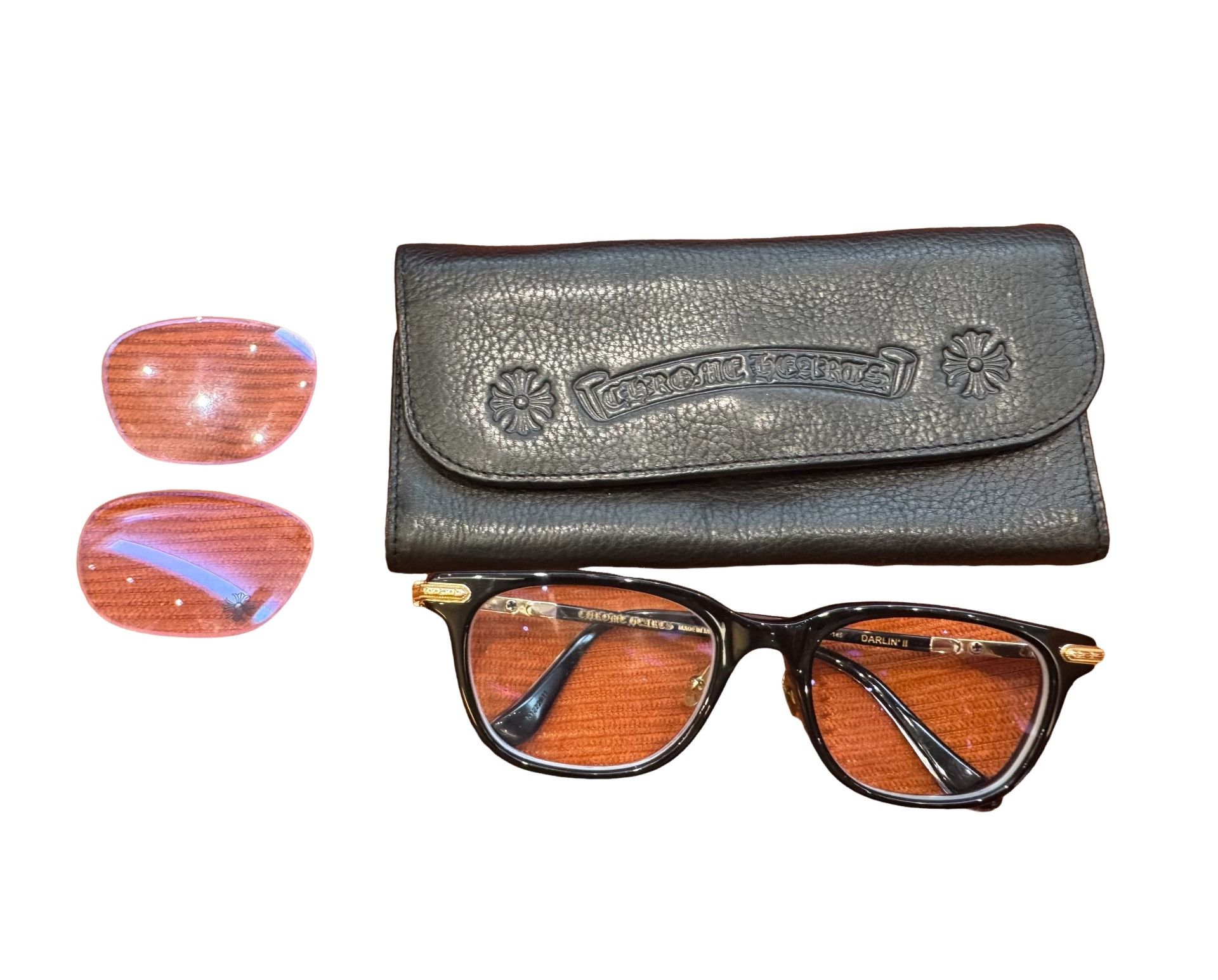 Chrome Hearts Chrome Hearts Darlin' II Optical Frames One Size Size ONE SIZE - 1 Thumbnail