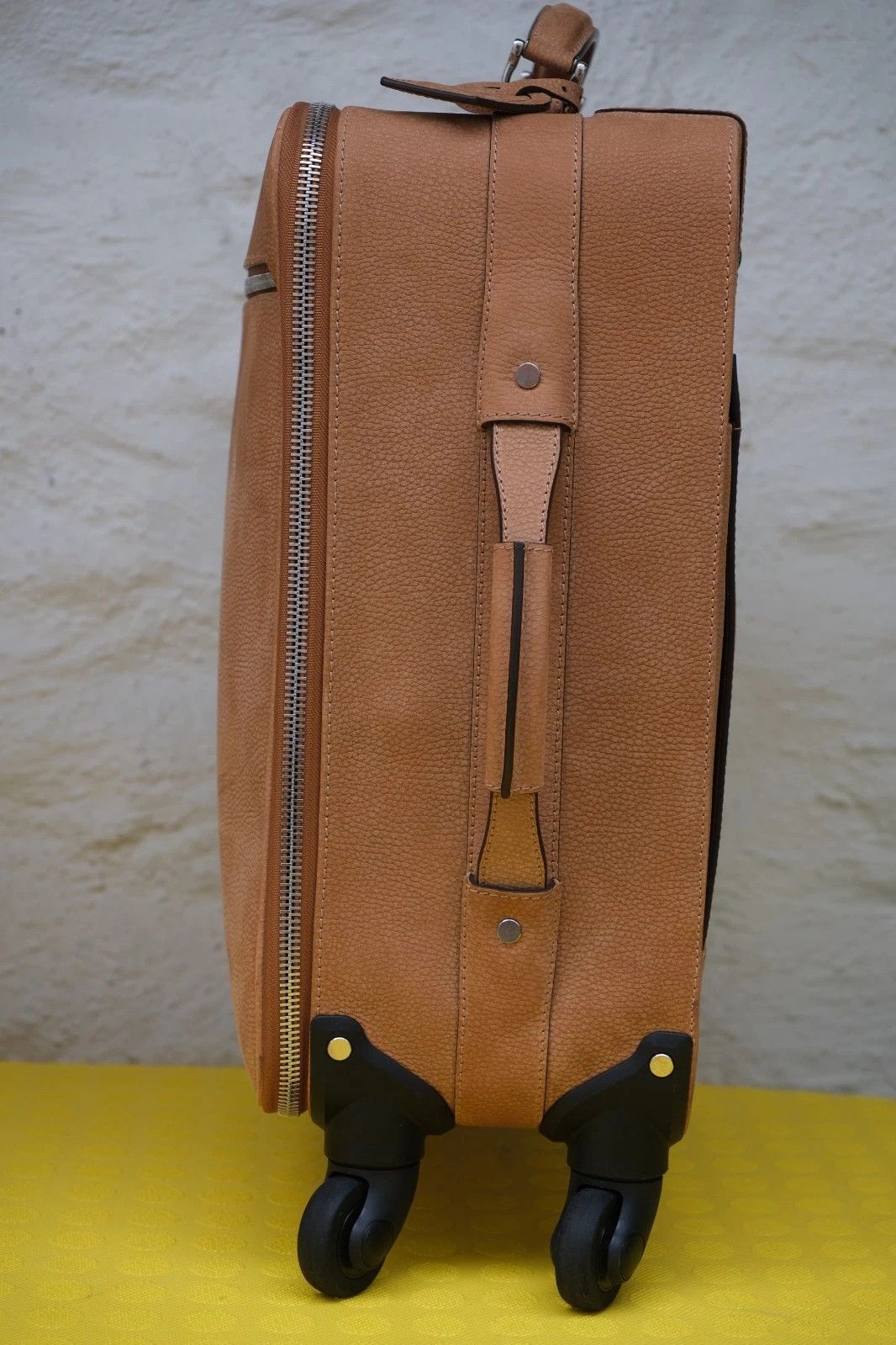 Brunello Cucinelli Mint Brunello Cucinelli Trolley Luggage Bags Suitcase Size ONE SIZE - 2 Thumbnail