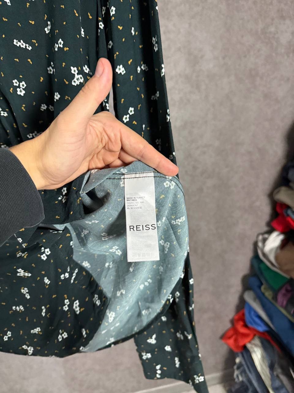 Reiss Reiss designer art crazy shirt Size US L / EU 52-54 / 3 - 5 Thumbnail