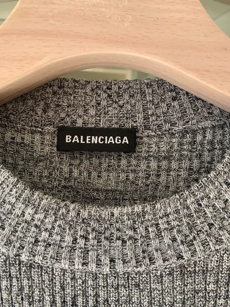 Balenciaga Balenciaga Wool Sweater Size US XS / EU 42 / 0 - 3 Thumbnail