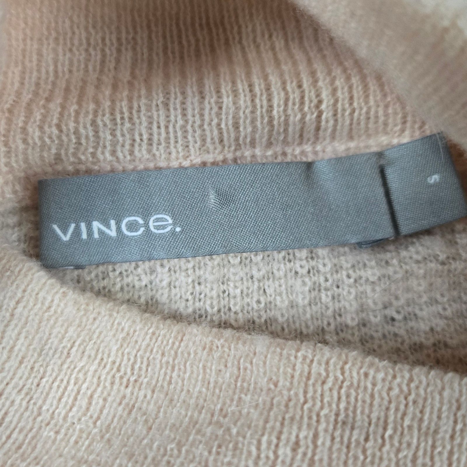 Vince Vince Waffle Knit Funnel Neck Sweater Size Small Size S / US 4 / IT 40 - 4 Thumbnail