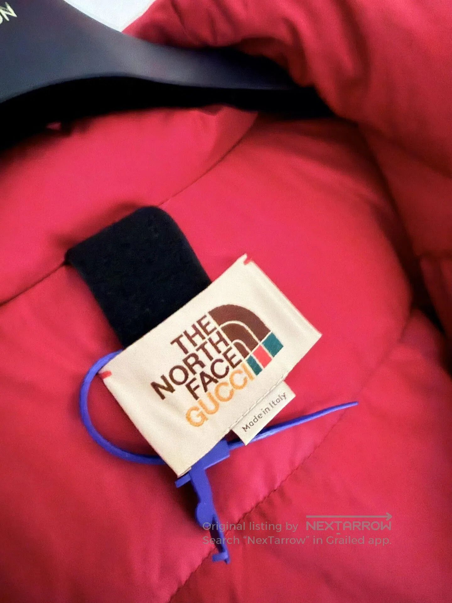 Gucci Gucci x The North Face 21FW Logo Hooded Jacket. Size US M / EU 48-50 / 2 - 4 Thumbnail