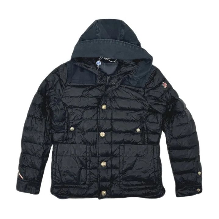 Moncler Moncler Solid Hooded Warm Outer Jacket Size US M / EU 48-50 / 2 - 1 Thumbnail