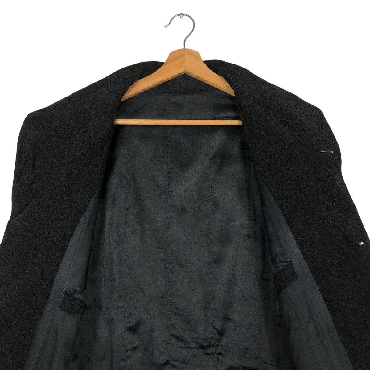 Adolfo Dominguez 🔥Vintage Chore Wool Jacket Adolfo Dominguez Issey Miyake Size US M / EU 48-50 / 2 - 14 Thumbnail