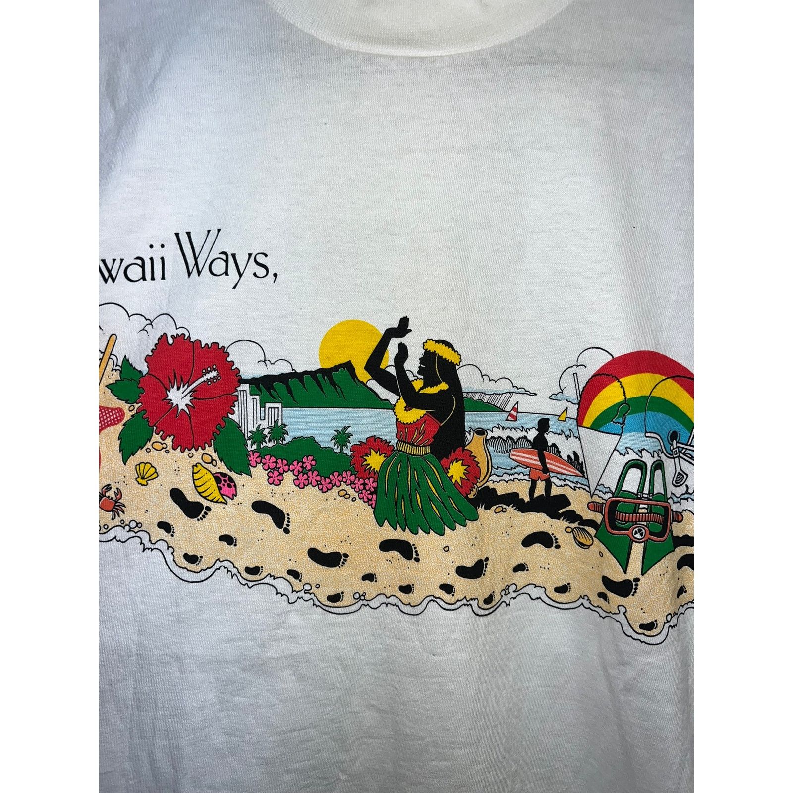 Vintage Vintage Hawaii Crazy Shirts Shirt Hawaii Days Honolulu 80s M Size US M / EU 48-50 / 2 - 3 Thumbnail