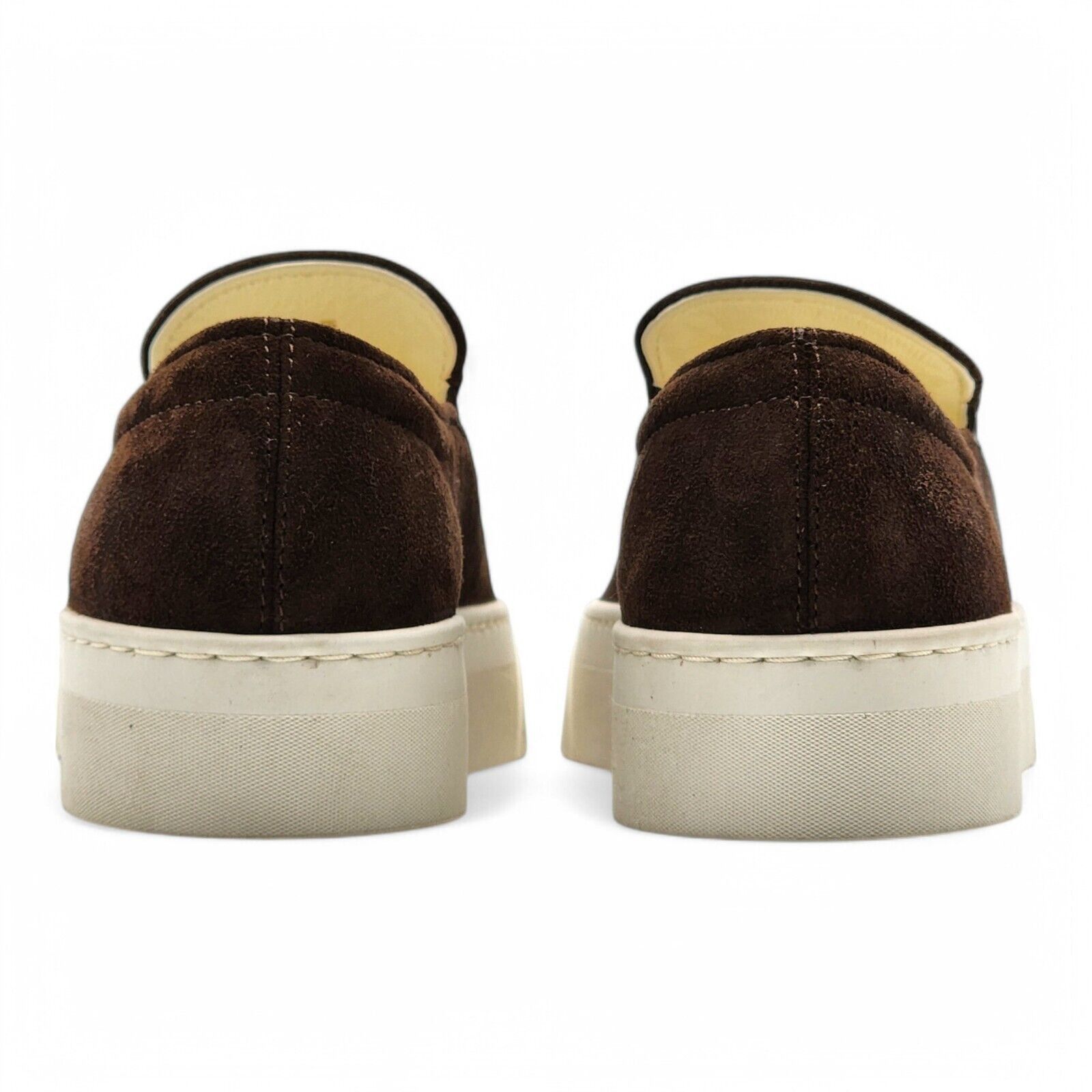 The Row Marie H Suede Sneakers in Brown - EU 36.5 / US 6.5 - $810 Size US 6.5 / IT 36.5 - 3 Thumbnail
