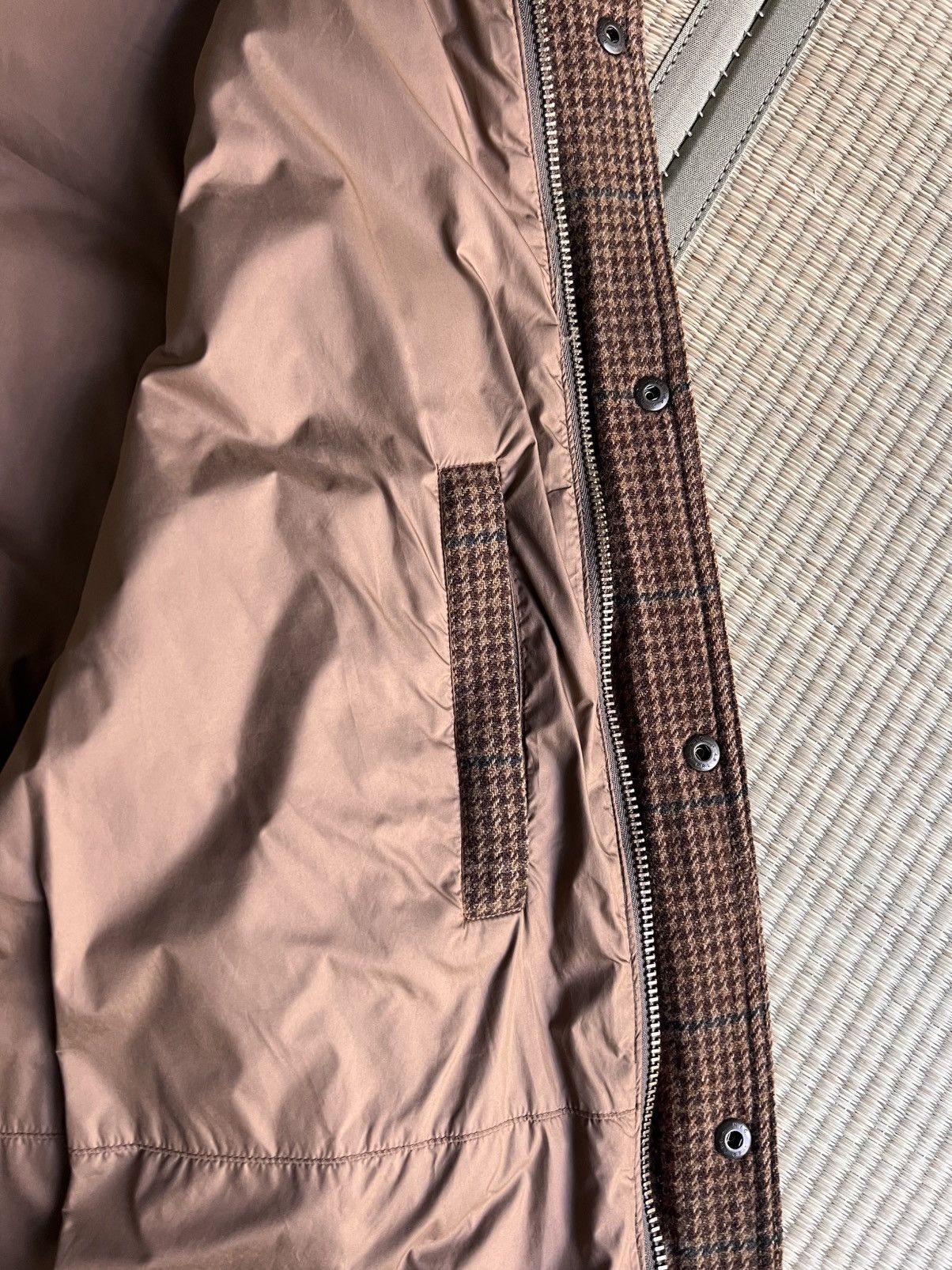 Polo Ralph Lauren Polo Ralph Lauren plaid wool down vest Size US L / EU 52-54 / 3 - 8 Thumbnail
