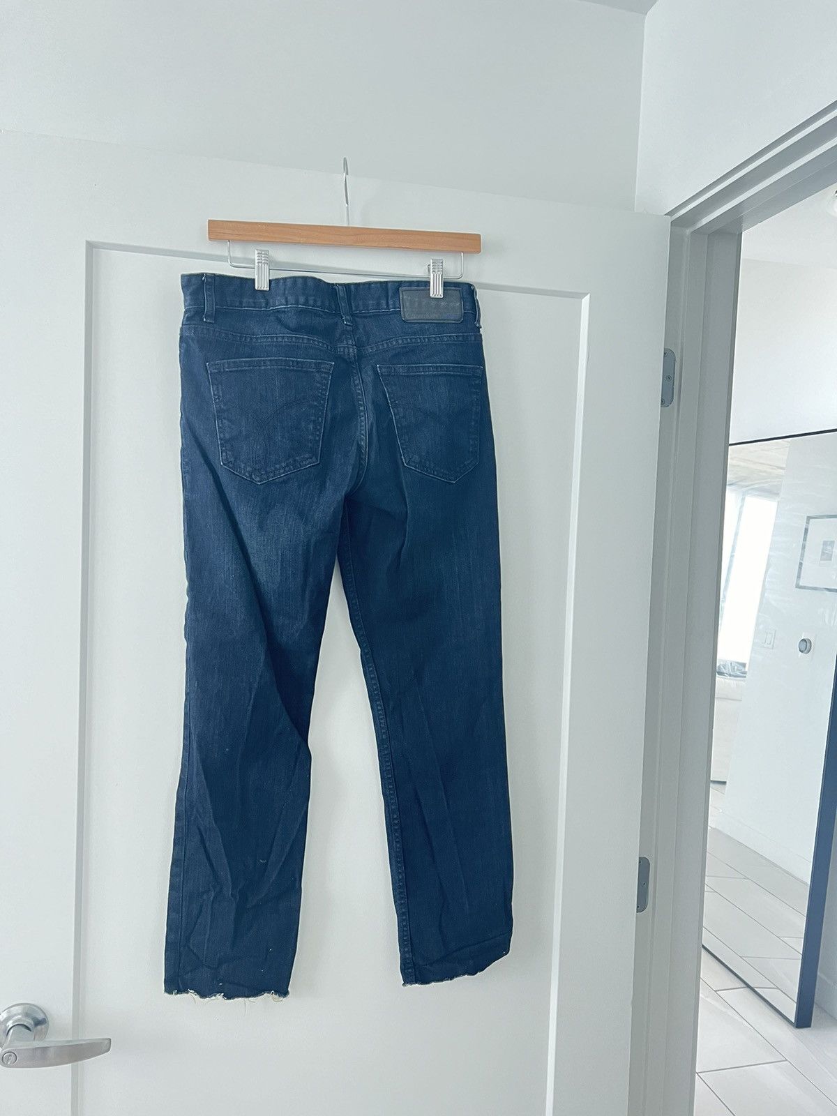 Calvin Klein Calvin Klein denim cut hem Size US 31 - 2 Thumbnail