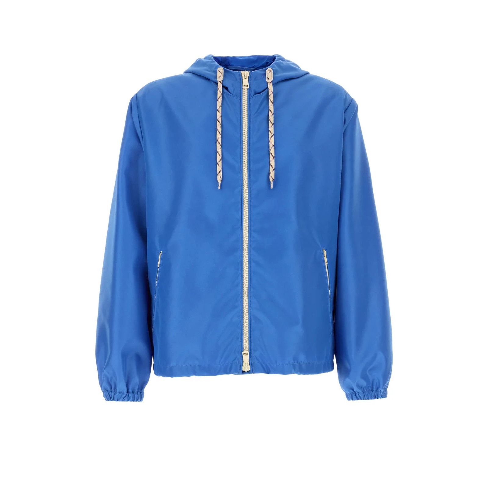 Gucci GUCCI Blue Nylon Jacket New & Authentic (Men's size:48;) Size US M / EU 48-50 / 2 - 1 Thumbnail