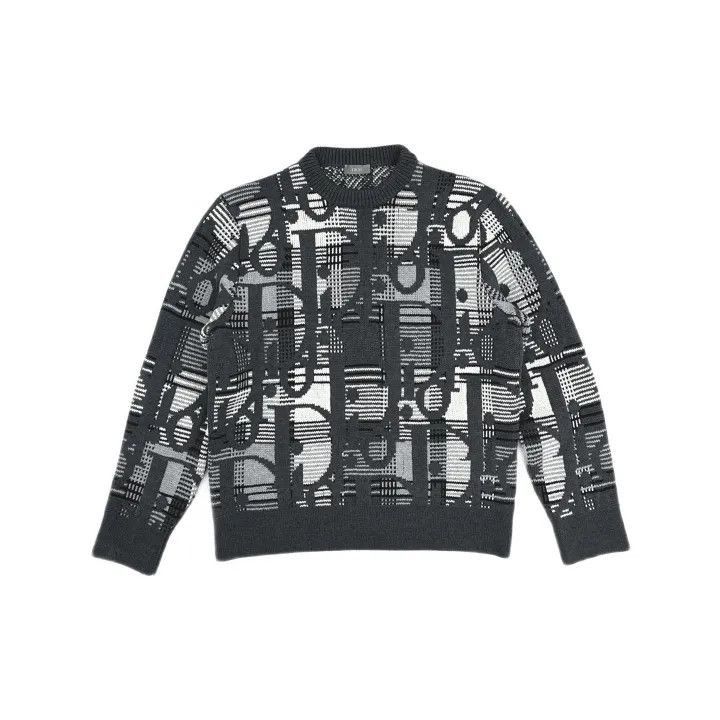 Dior Dior Dior Men's Color Block Wool Sweater 0079-2507 Size US S / EU 44-46 / 1 - 2 Thumbnail