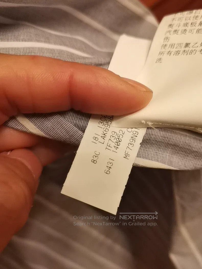 Brunello Cucinelli Brunello Cucinelli Striped Shirt Size L / US 10 / IT 46 - 7 Thumbnail