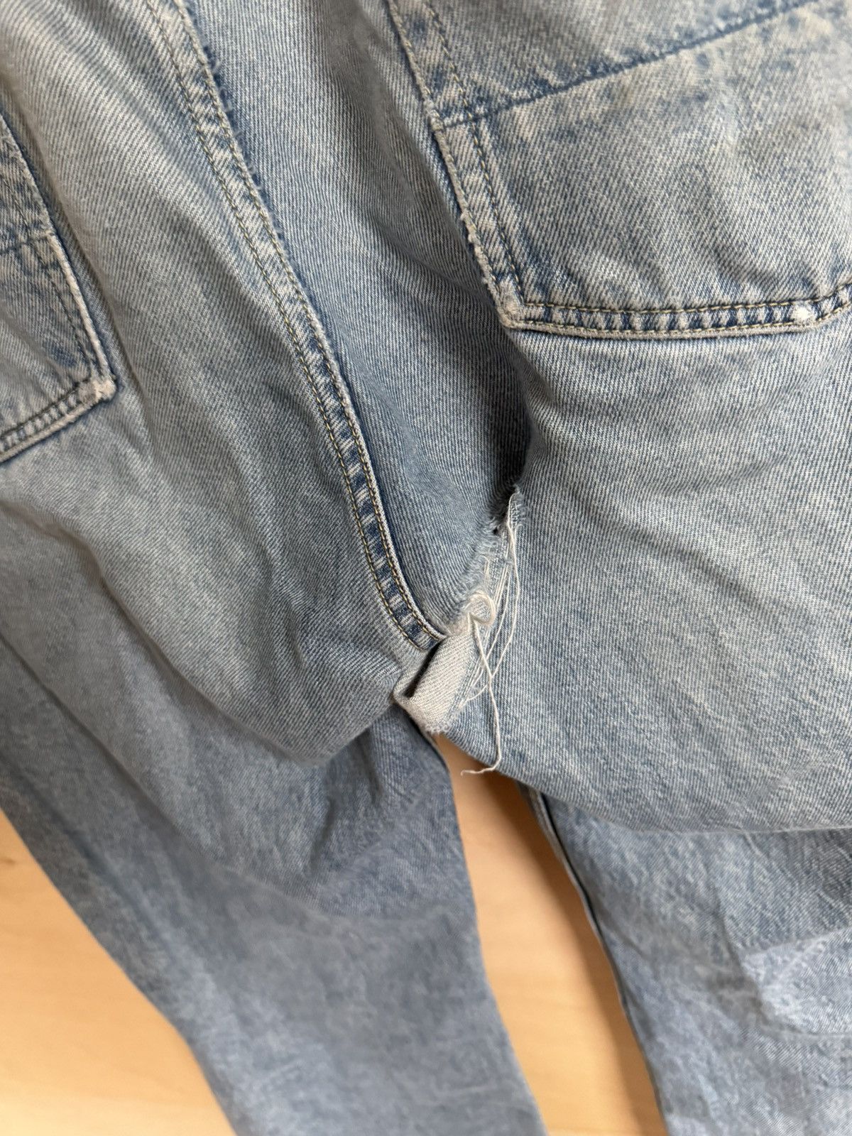 Our Legacy Our legacy 33 denim Size US 33 - 3 Thumbnail