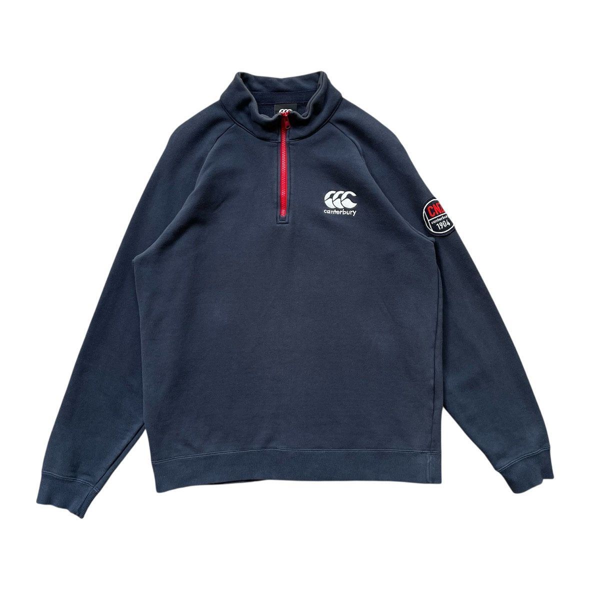 Canterbury of New Zealand Vintage Canterbury Half Zipper Size US XL / EU 56 / 4 - 1 Thumbnail