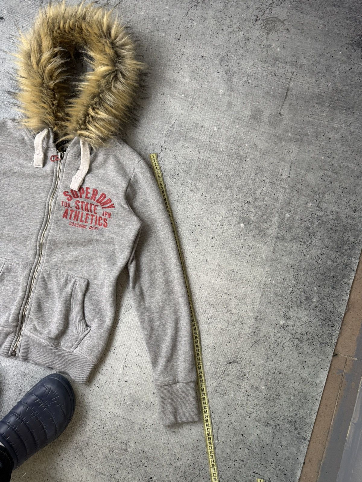 Hysteric Glamour Hysteric Glamour Y2K LGB IfSixWasNine Faux Fur Zip Hoodie Size S / US 4 / IT 40 - 7 Thumbnail